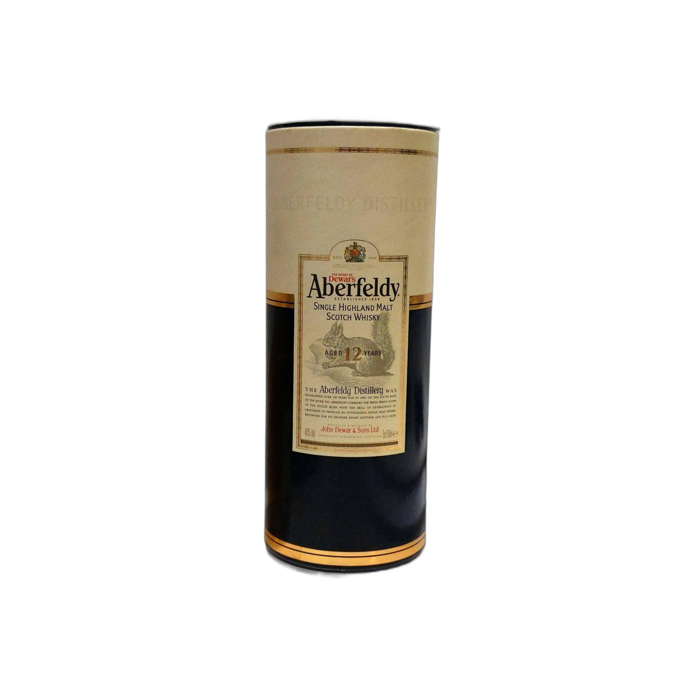 Aberfeldy 12 Years Single Malt Whisky 2