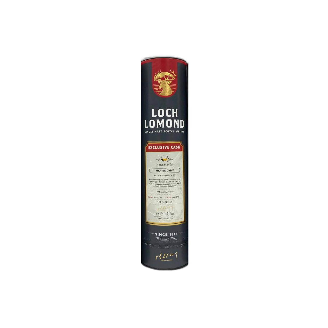 Loch Lomond 2009 8 Years Single Malt Whisky 2