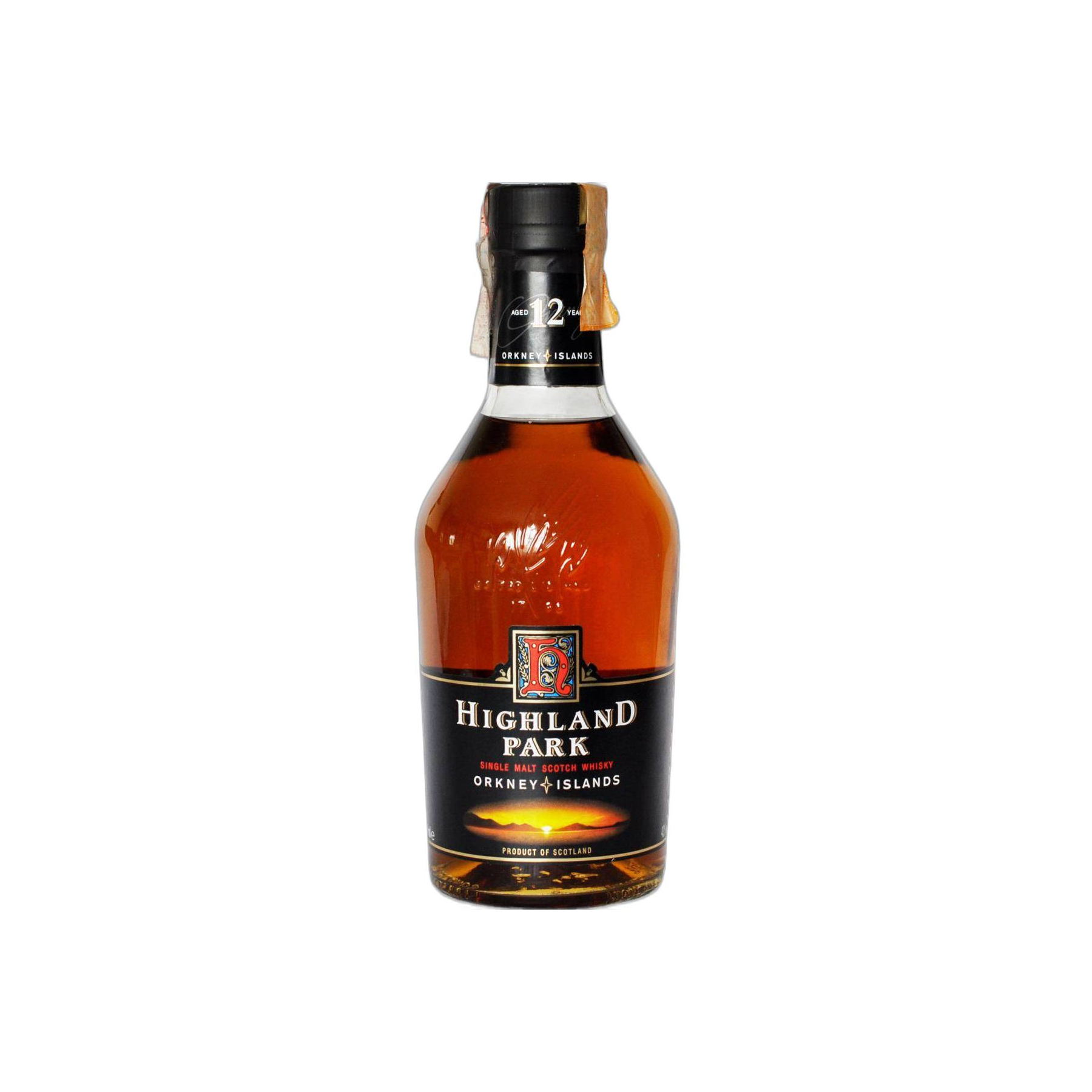 Highland Park 12 Years Single Malt Whisky