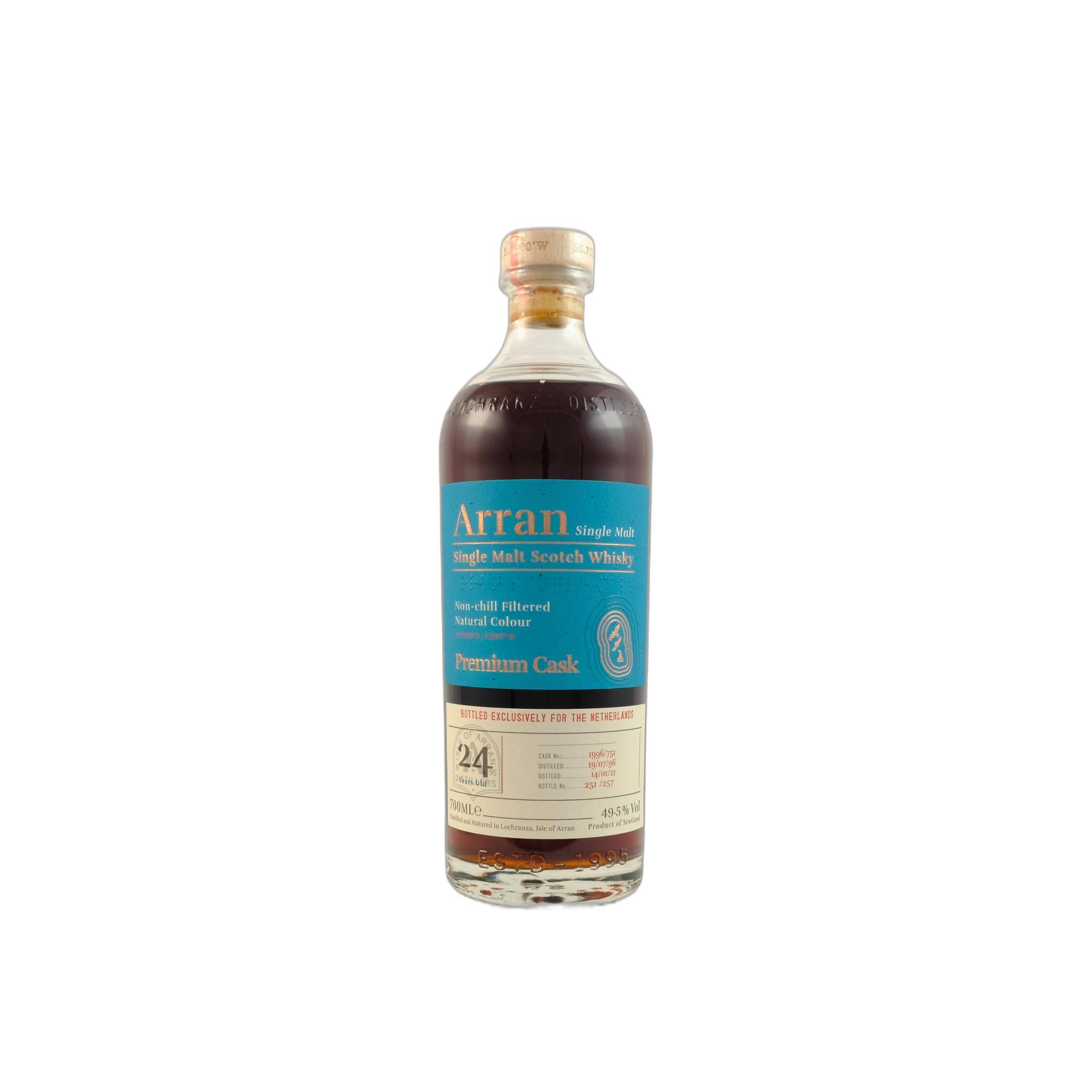Arran 1996 24 Years Single Malt Whisky