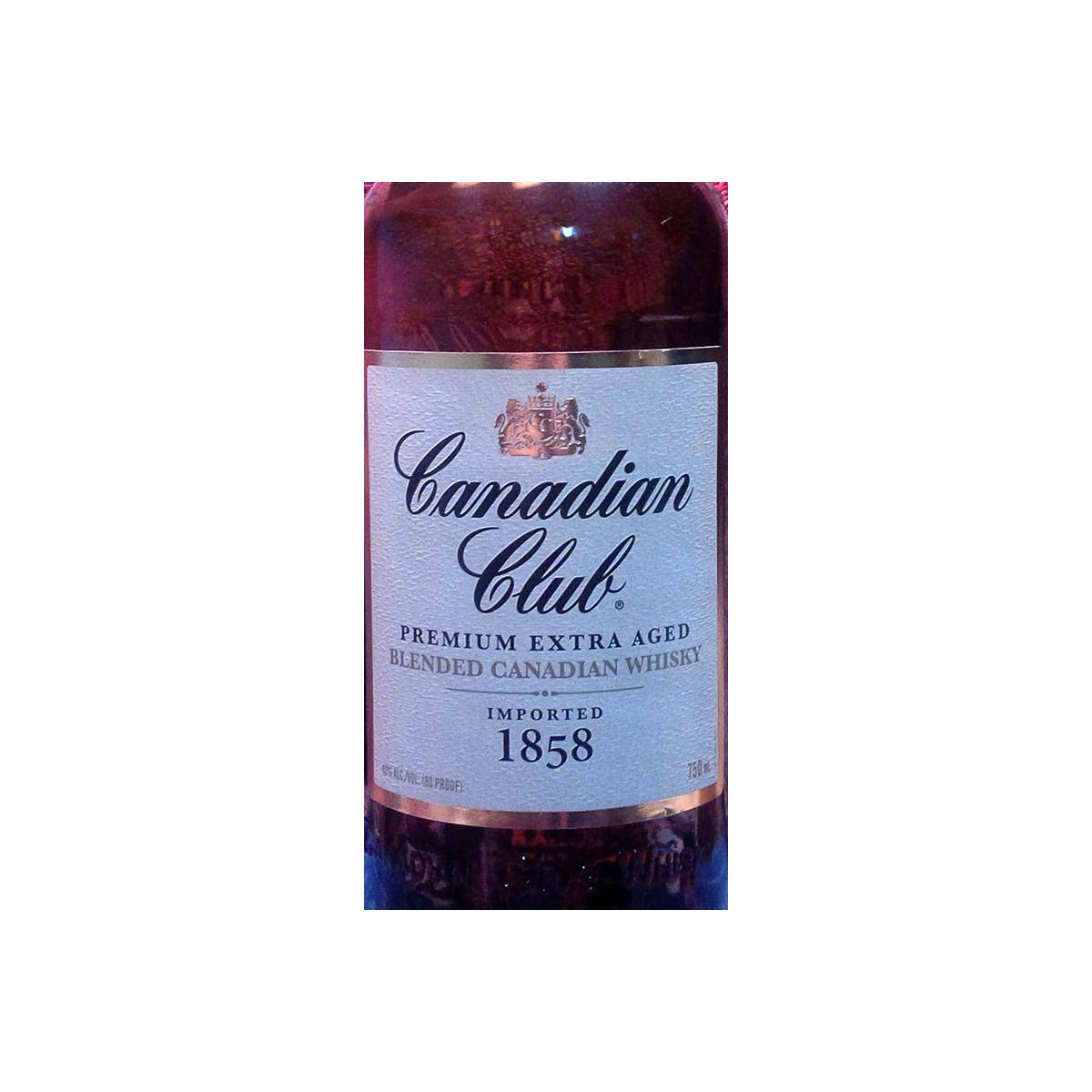 Canadian Club Blended Whisky