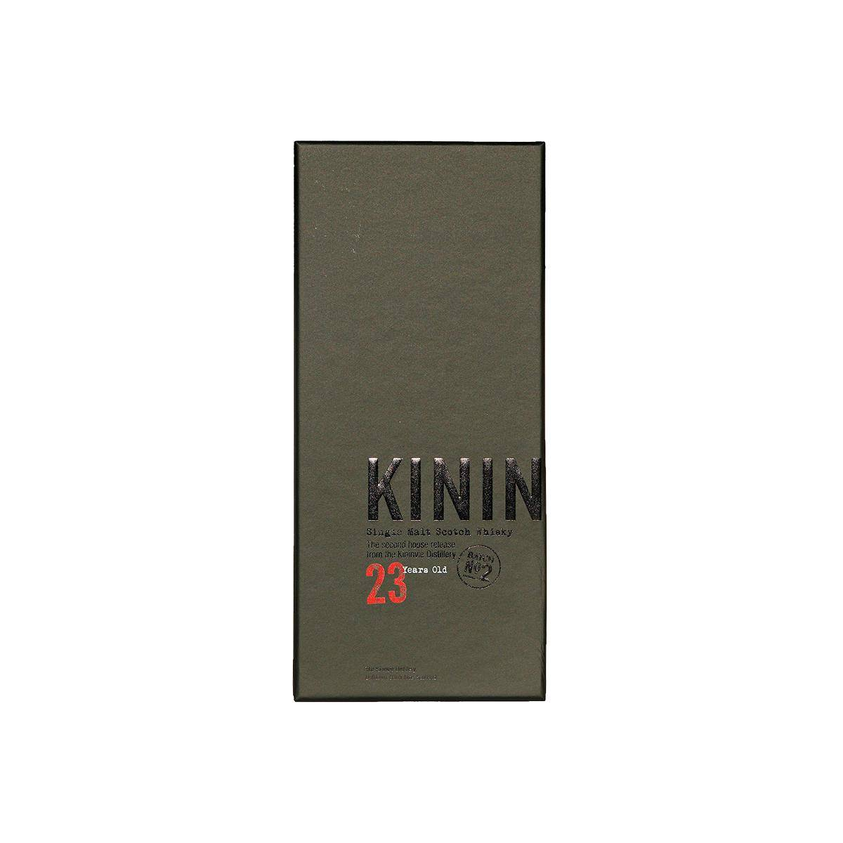 Kininvie 1990 23 Years Single Malt Whisky 2