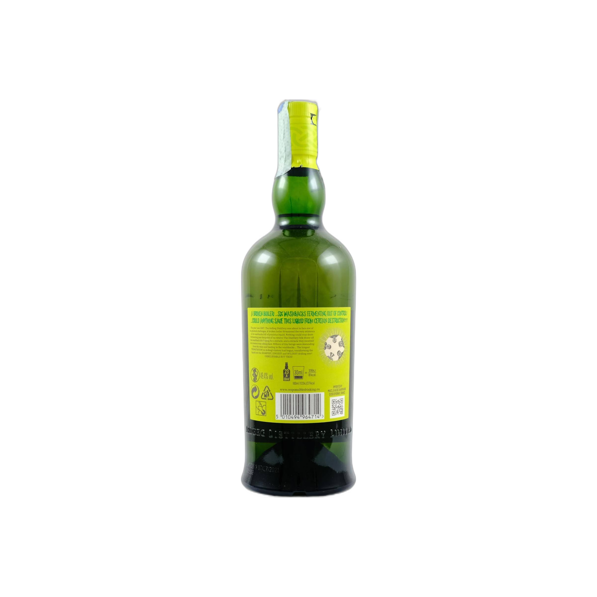 Ardbeg 2007 13 Years Single Malt Whisky 2