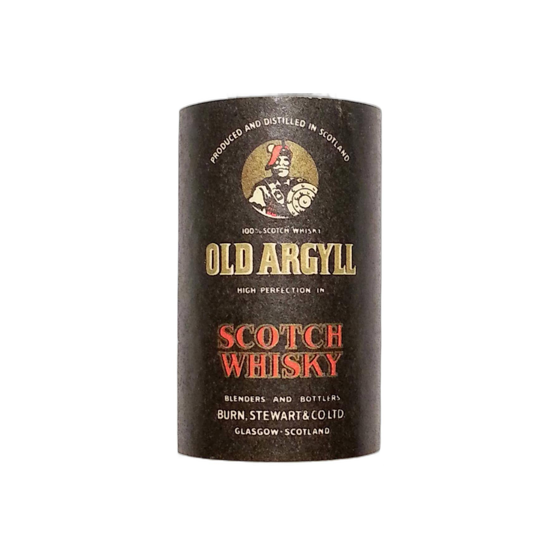 Old Argyll Scotch Whisky
