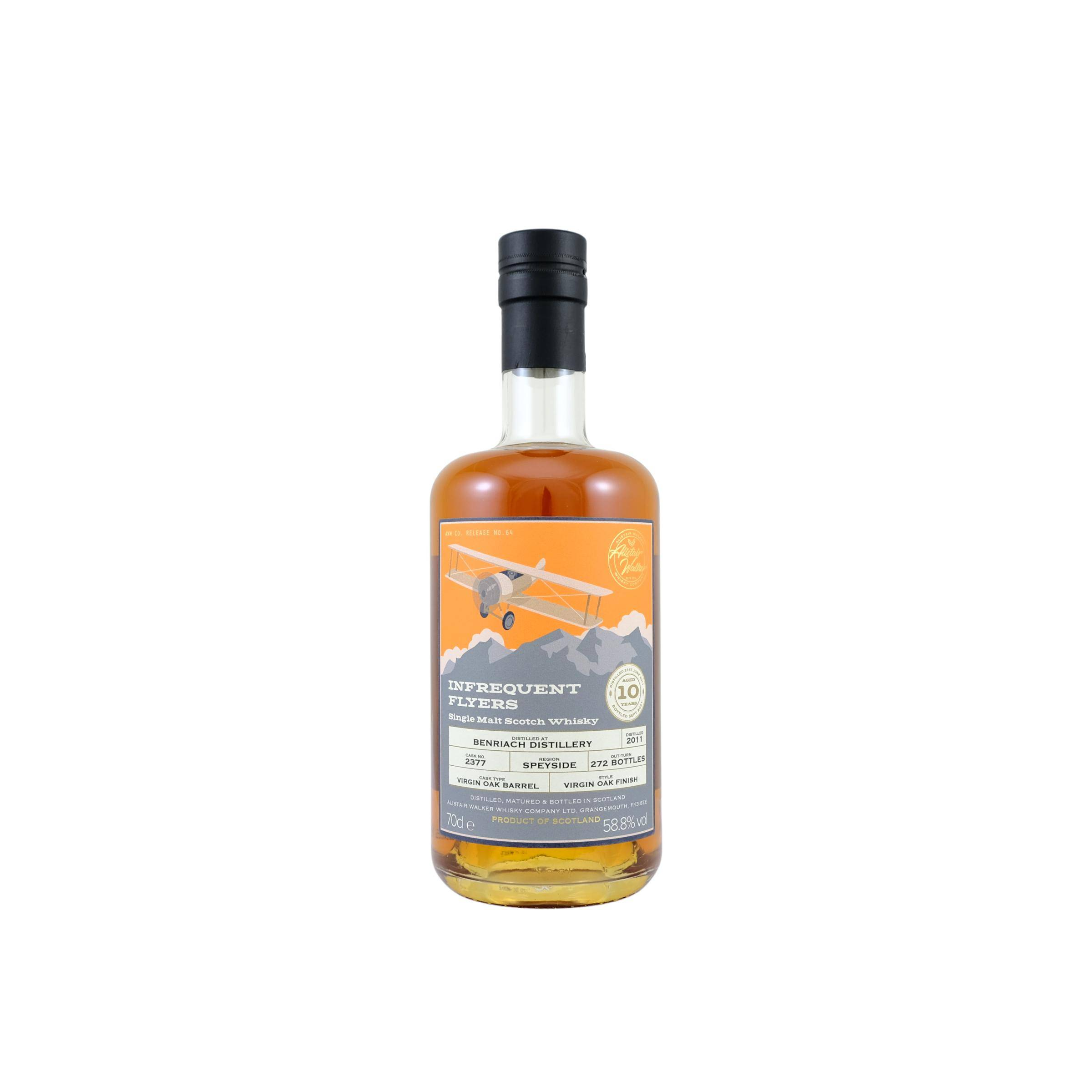 BenRiach 2011 10 Years Single Malt Whisky