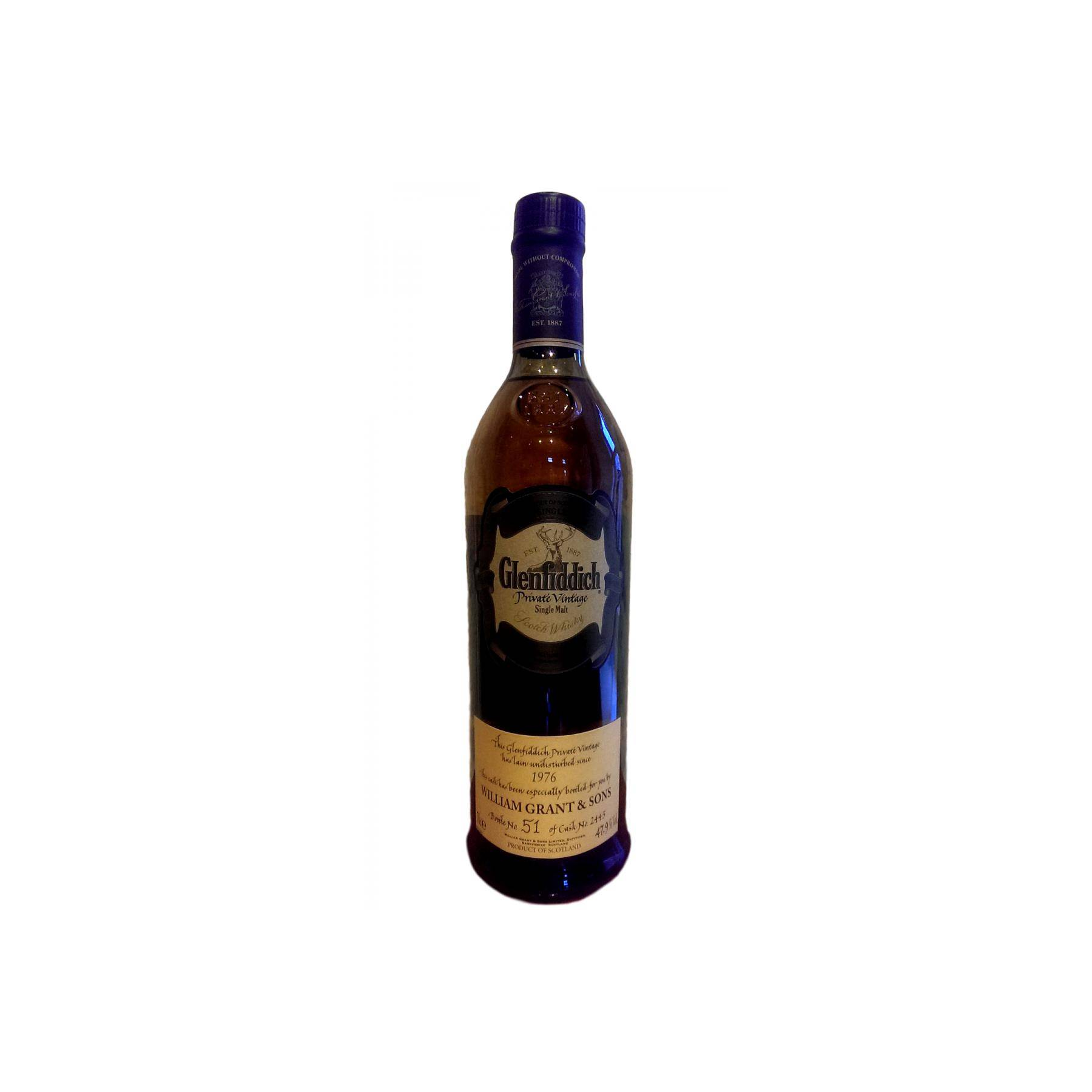 Glenfiddich 1976 Single Malt Whisky