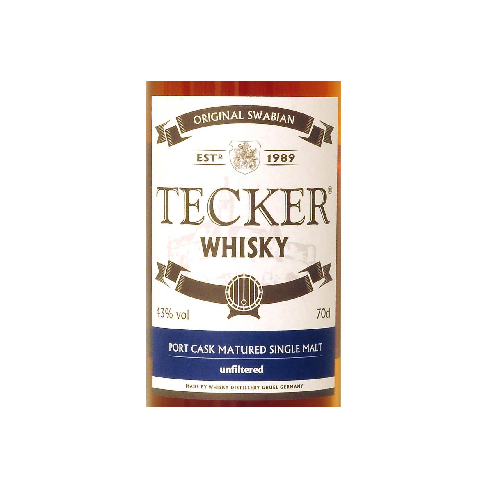 Tecker Port Cask Matured 2