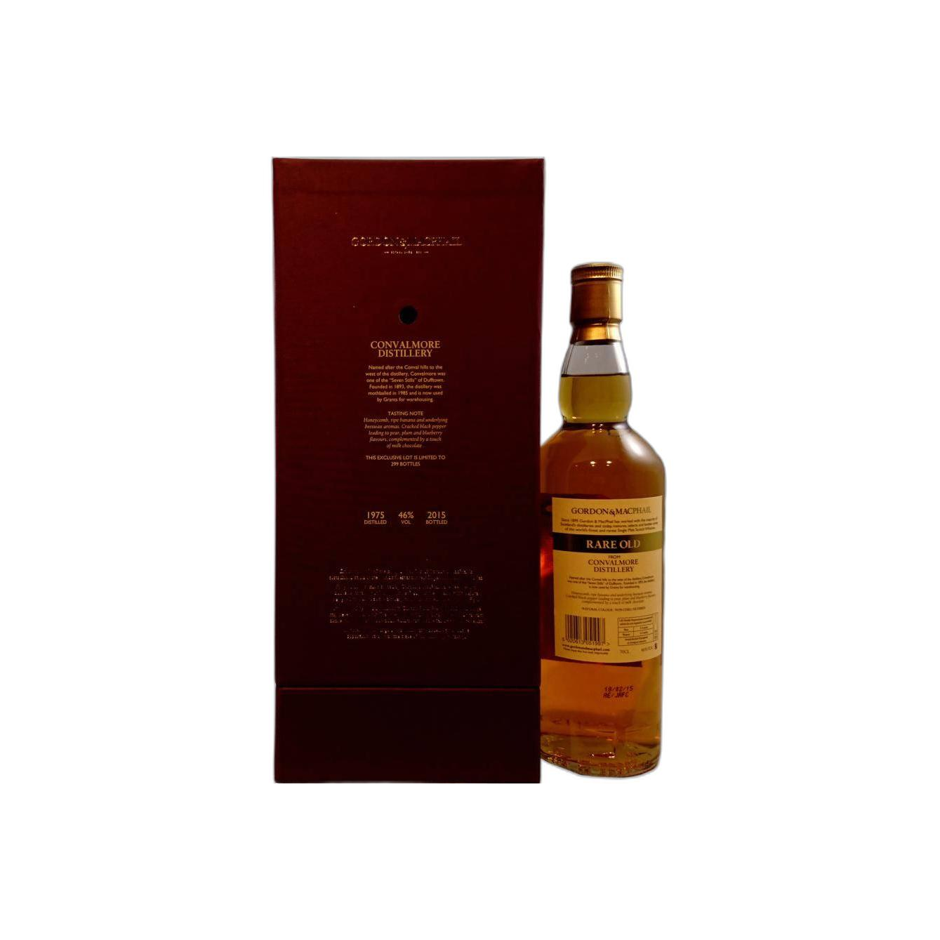Convalmore 1975 40 Years Single Malt Whisky 3