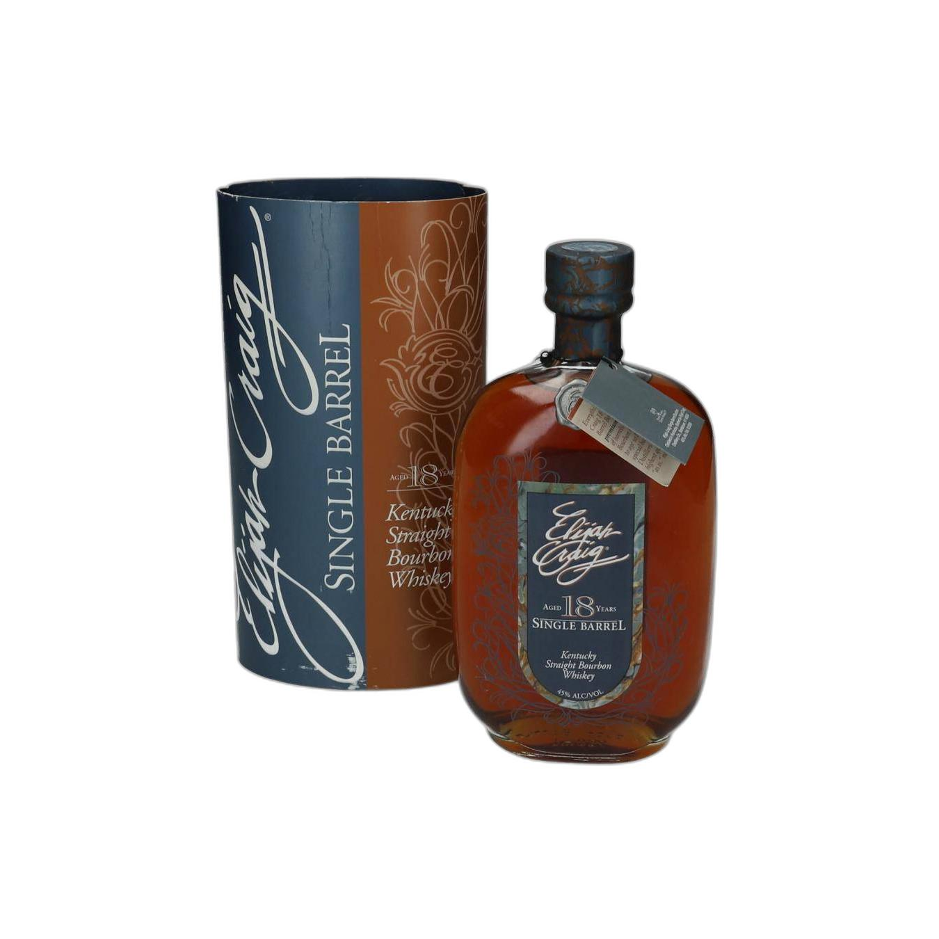 Elijah Craig Single Cask 1991 18 Years Bourbon Whisky