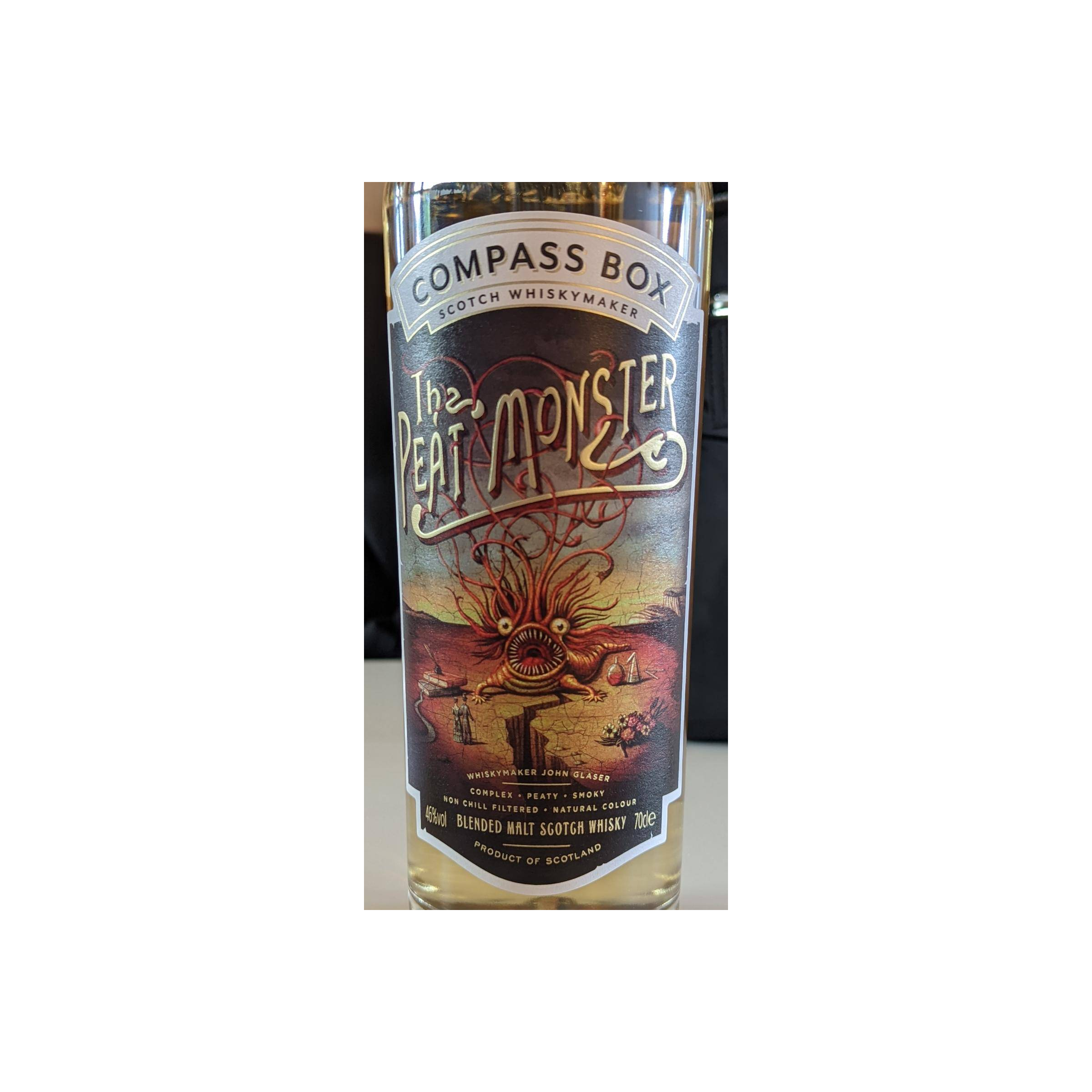 Compass Box Blended Malt Whisky 2