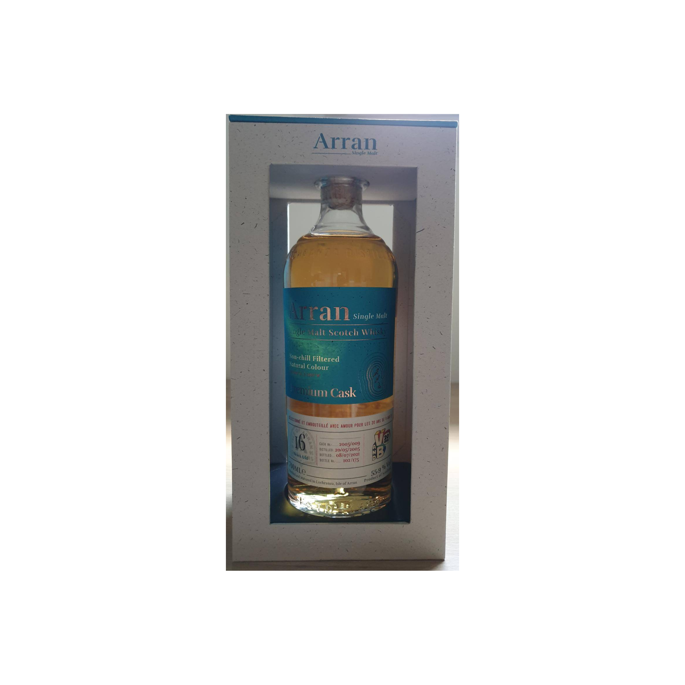 Arran 2005 16 Years Single Malt Whisky 2