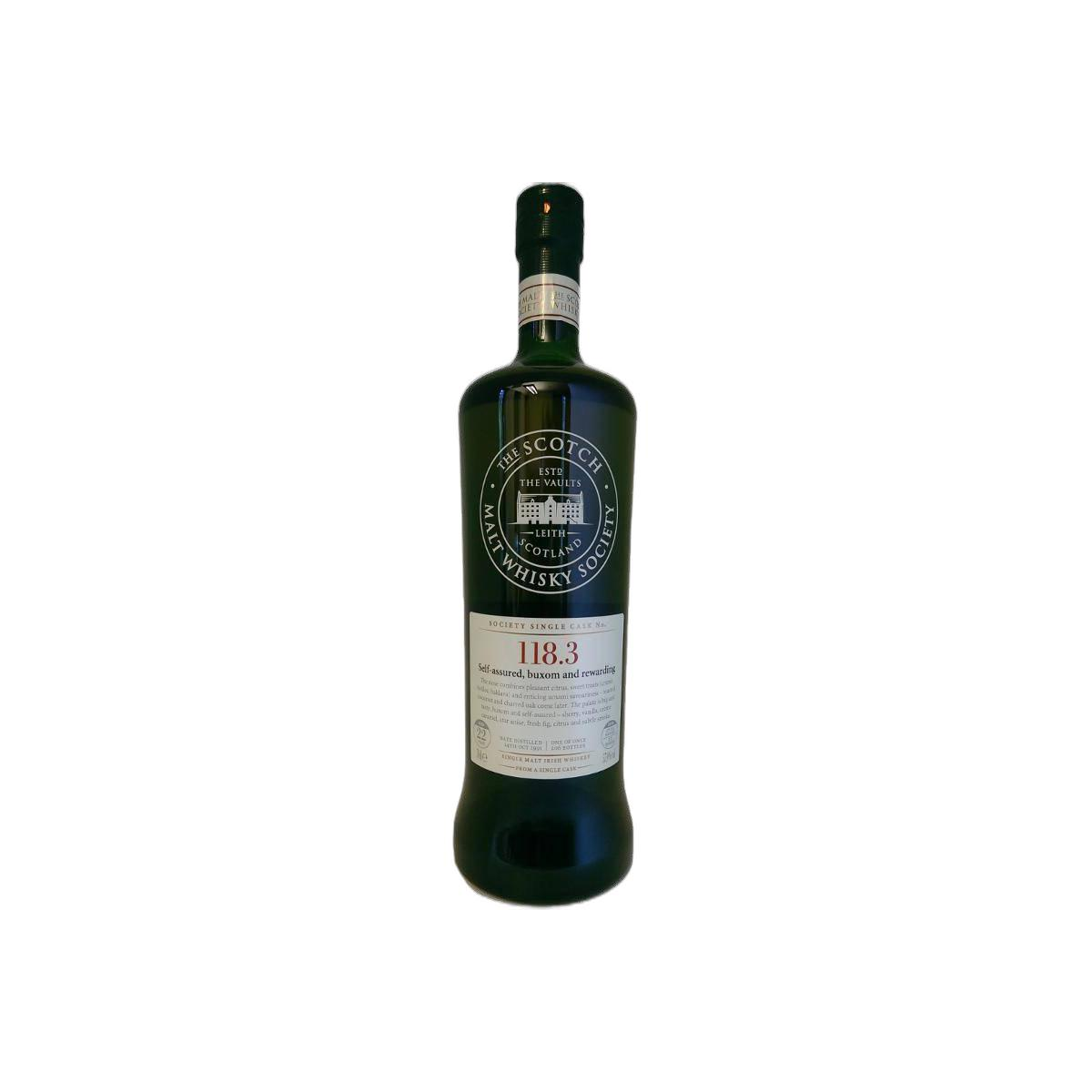 The Scotch Malt Whisky Society 1991 22 Years Single Malt Whisky