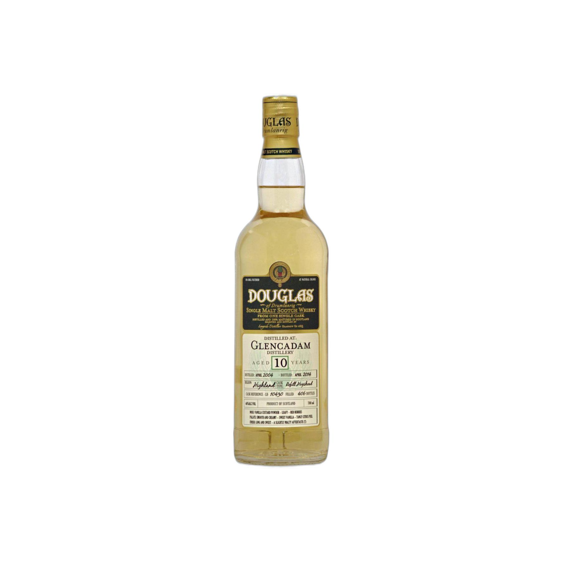 Glencadam 2004 10 Years Single Malt Whisky