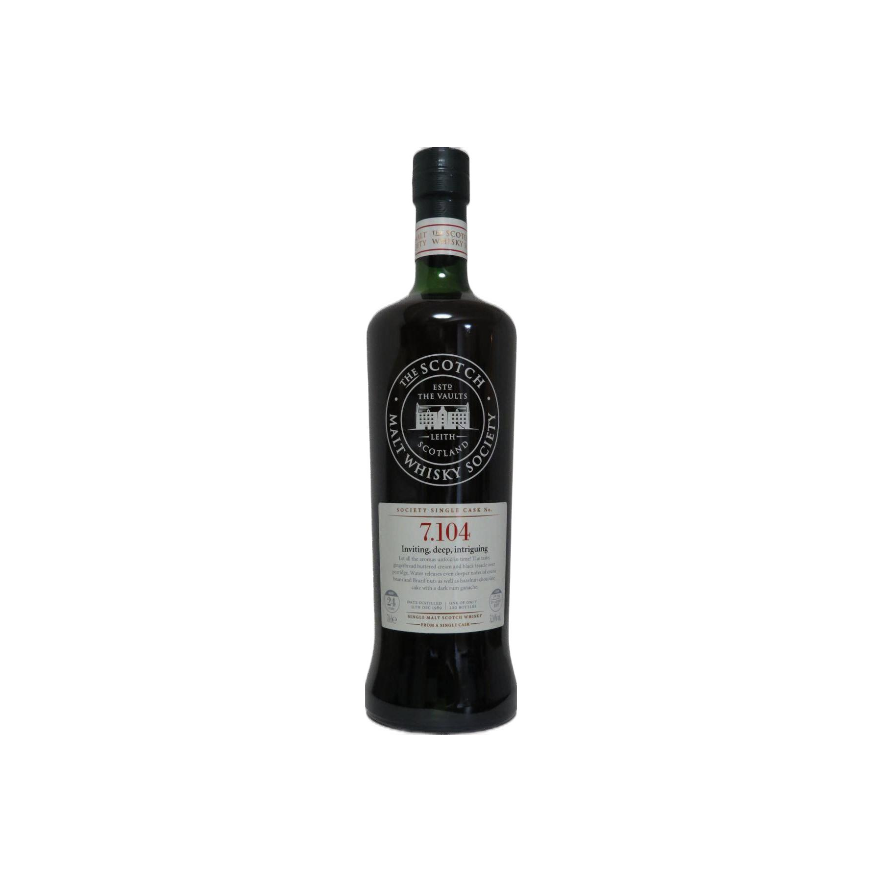 The Scotch Malt Whisky Society 1989 24 Years Single Malt Whisky