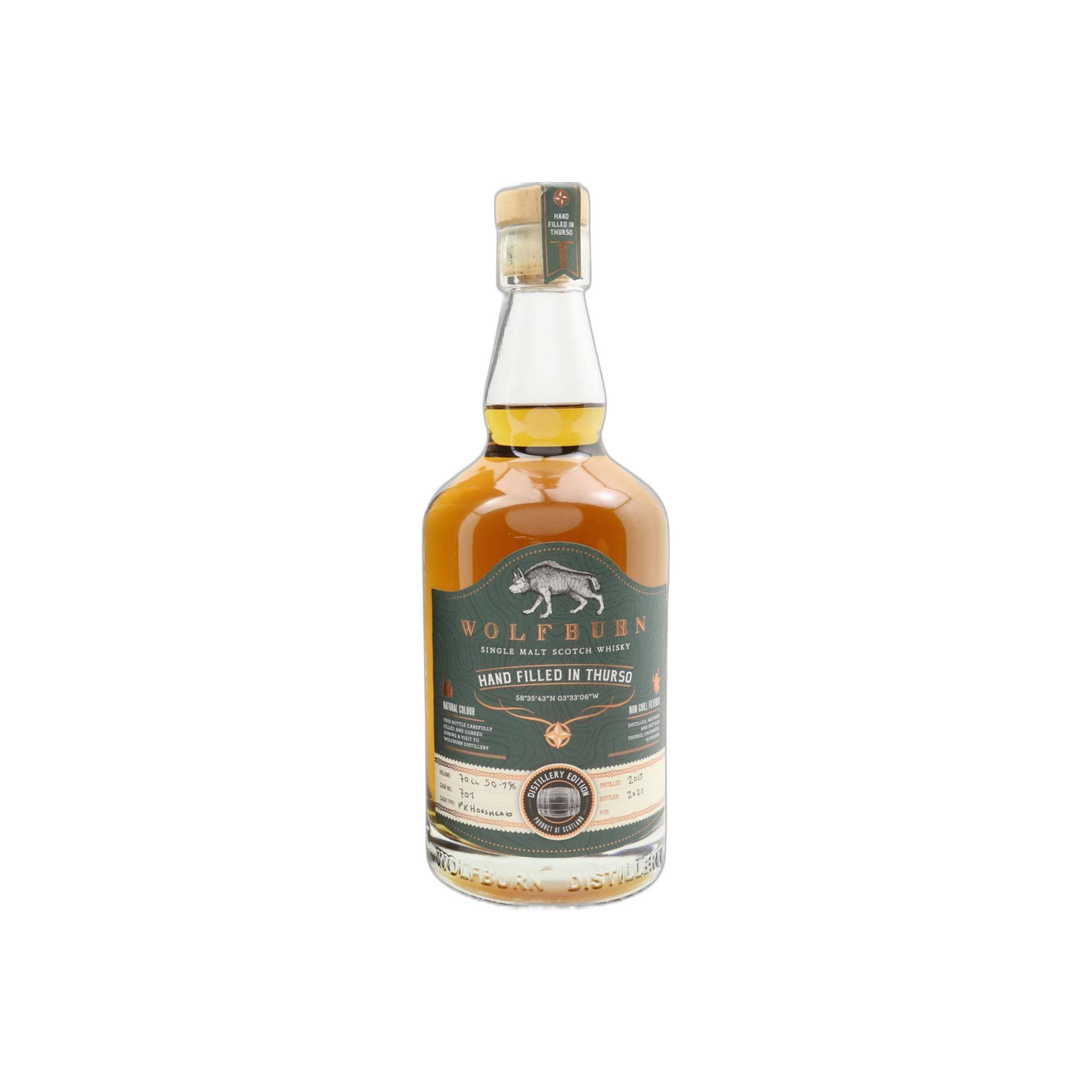 Wolfburn 2013 8 Years Single Malt Whisky