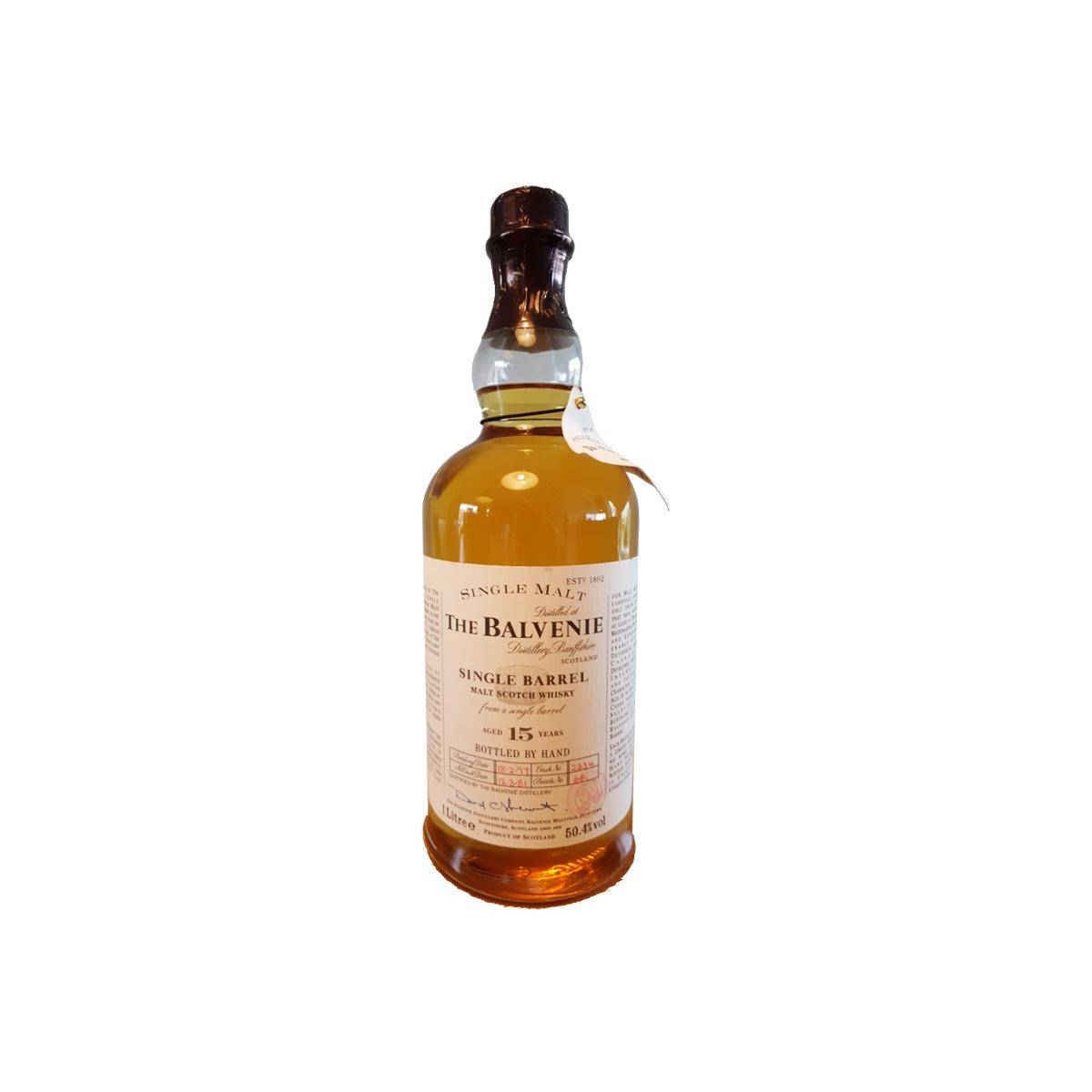 The Balvenie Single Cask 1981 15 Years Single Malt Whisky 2