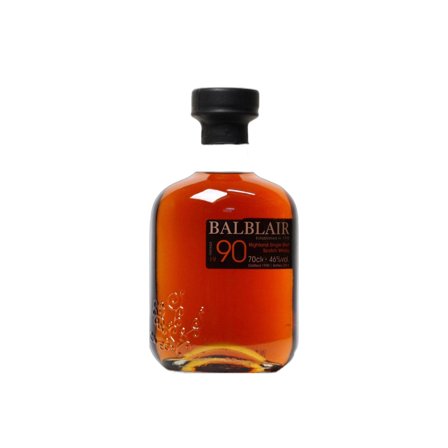Balblair 1990 24 Years Single Malt Whisky