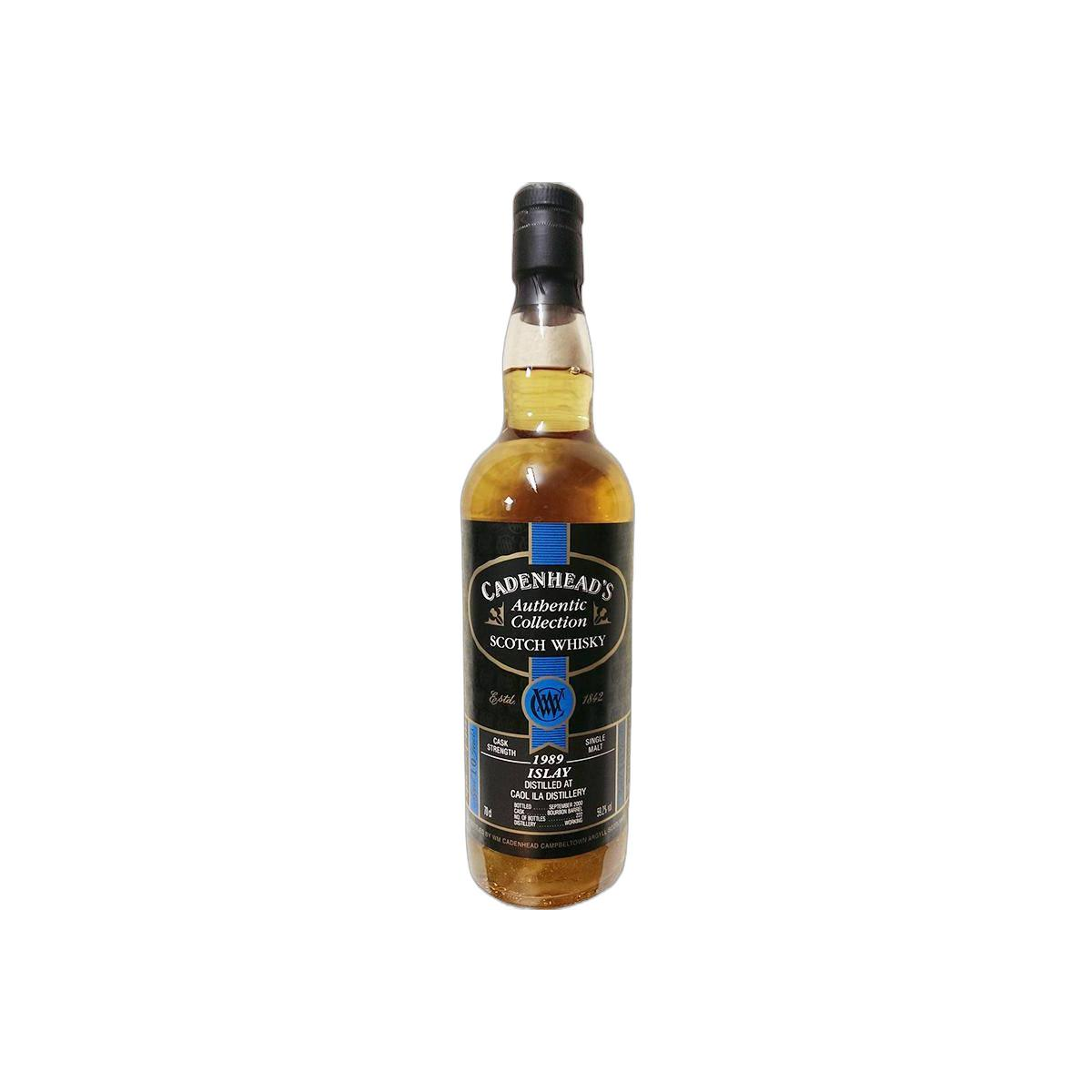 Caol Ila Authentic Collection 1989 10 Years Single Malt Whisky