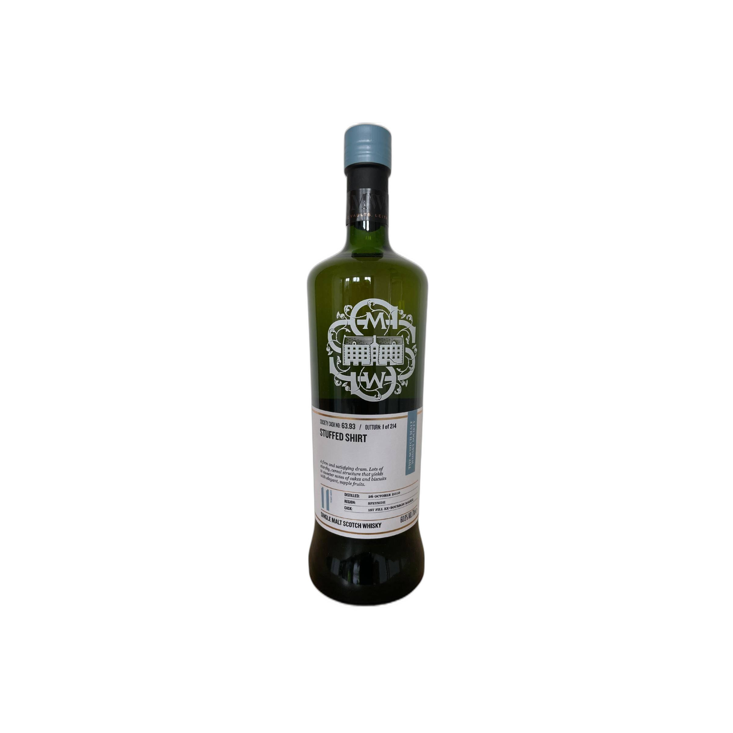 The Scotch Malt Whisky Society 2010 11 Years Single Malt Whisky