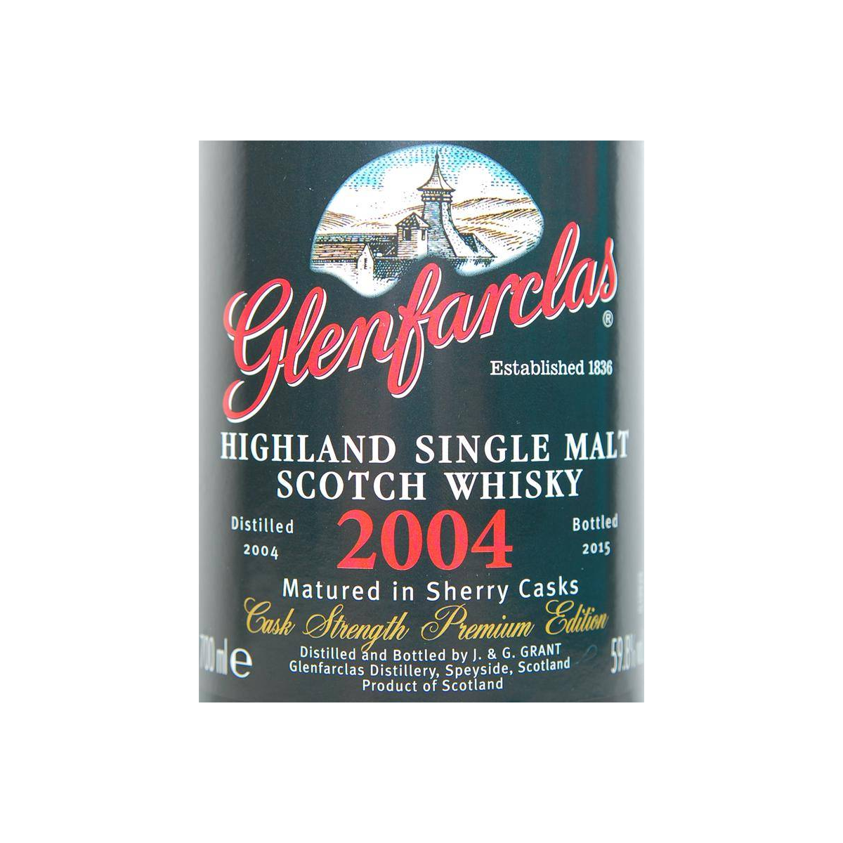 Glenfarclas 2004 11 Years Single Malt Whisky 2