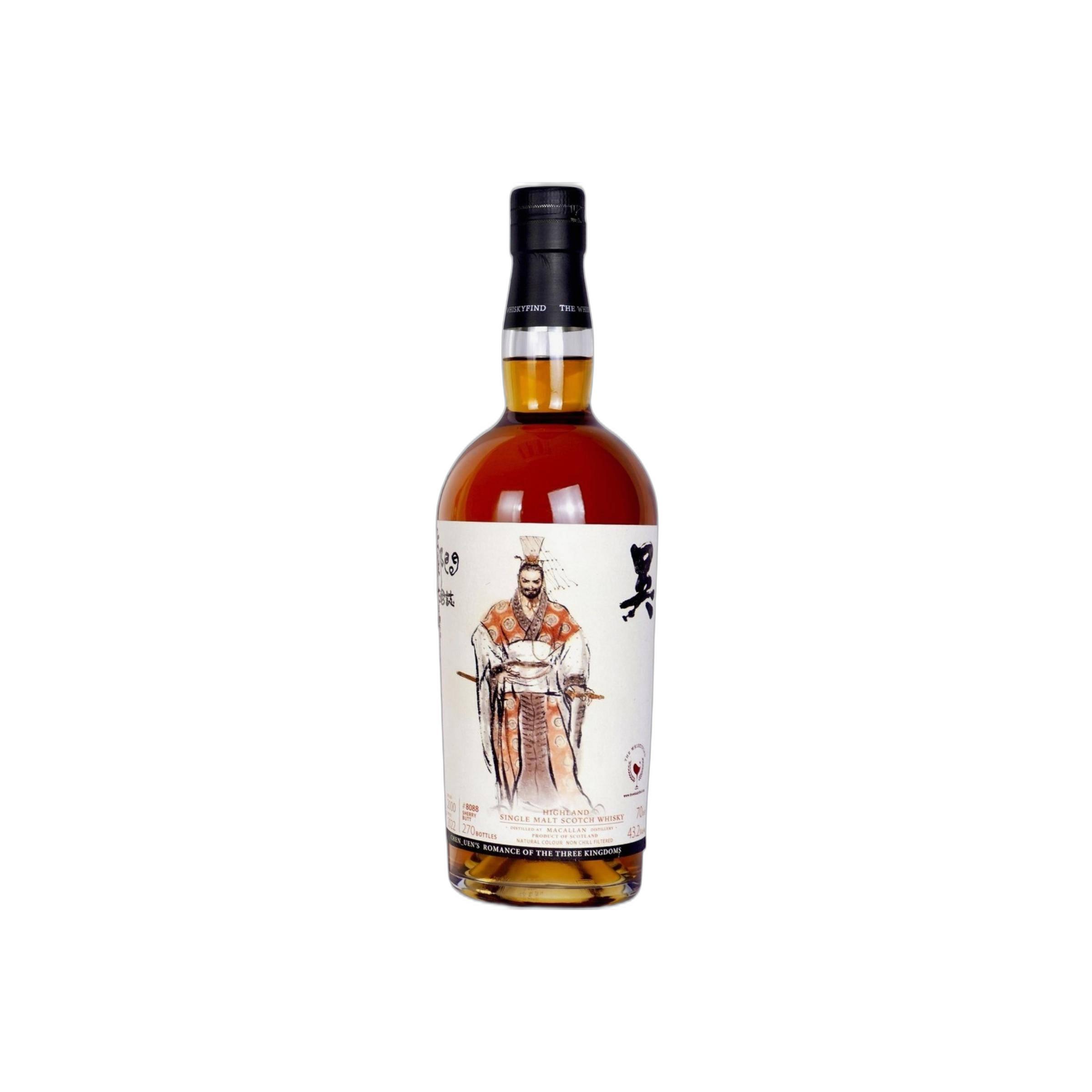 The Macallan 2000 21 Years Single Malt Whisky