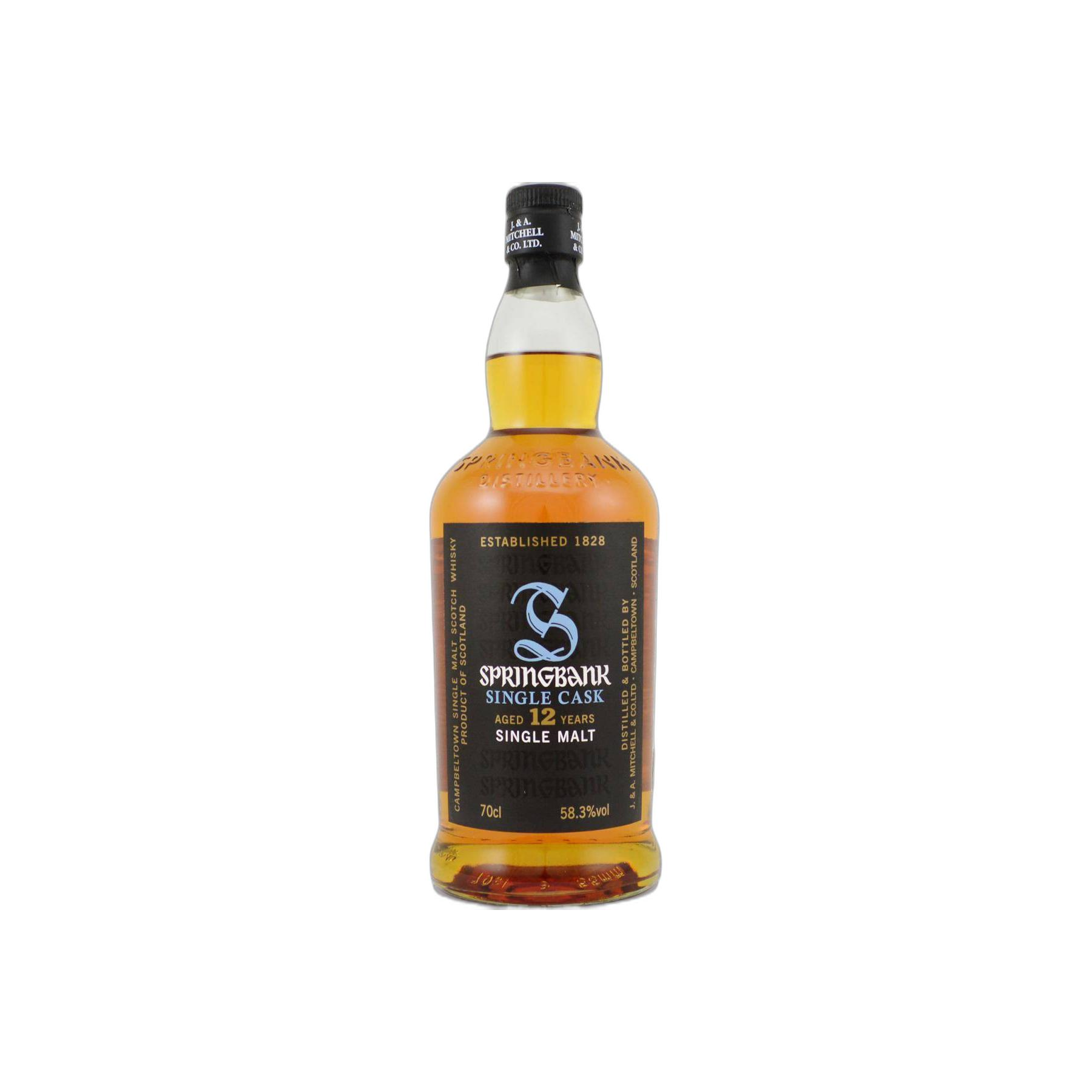Springbank Single Cask 2003 12 Years Single Malt Whisky