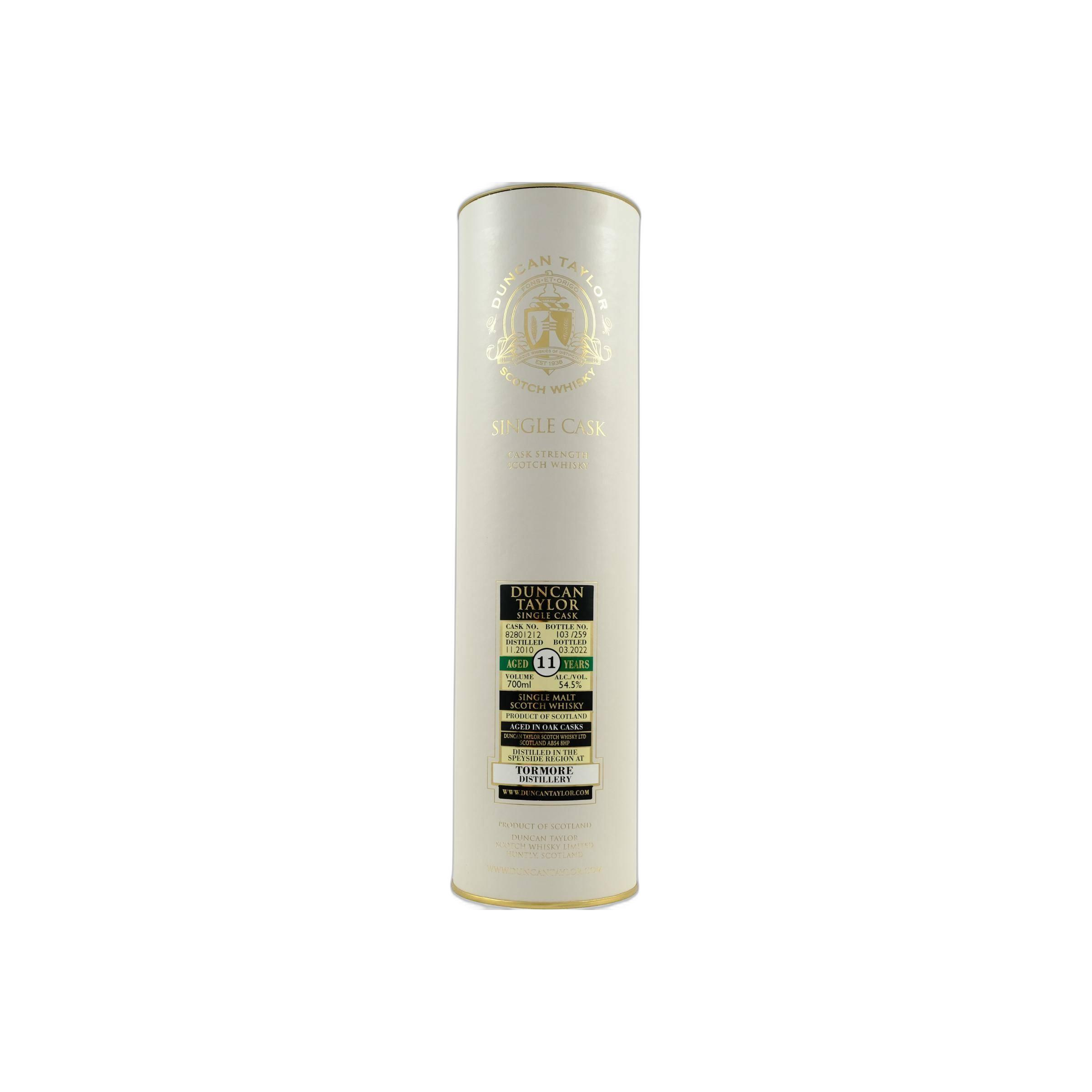 Tormore Single Cask 2010 11 Years Single Malt Whisky 3