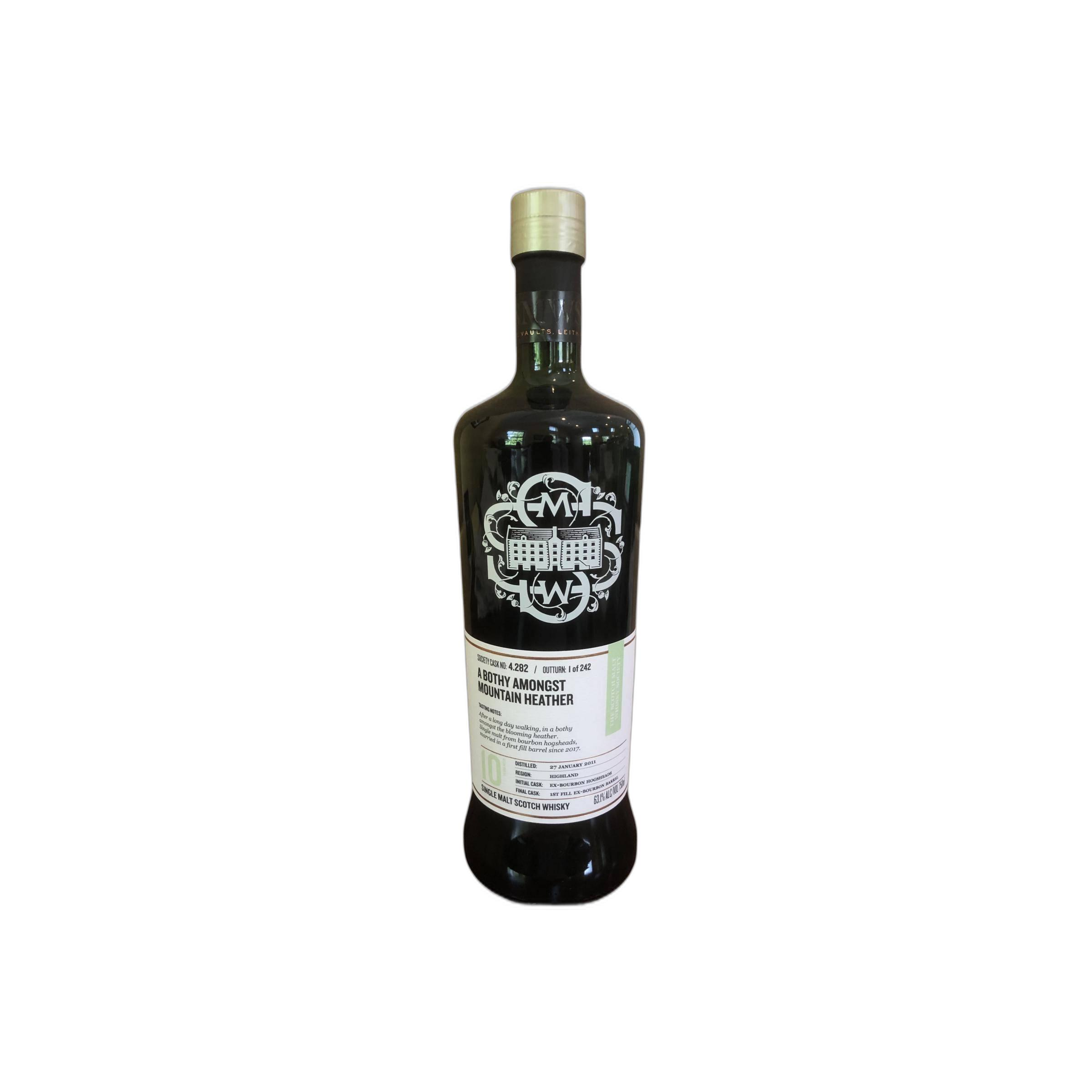 The Scotch Malt Whisky Society 2011 10 Years Single Malt Whisky