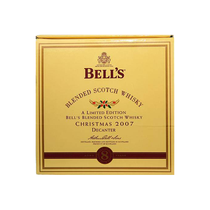 Bell's 08-year-old 2