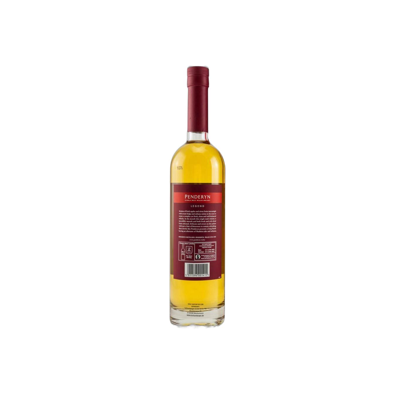 Penderyn Single Malt Whisky 2