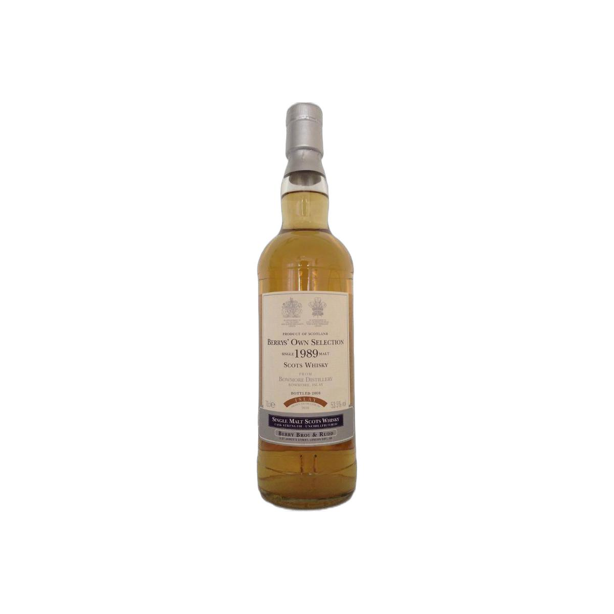 Bowmore 1989 19 Years Single Malt Whisky