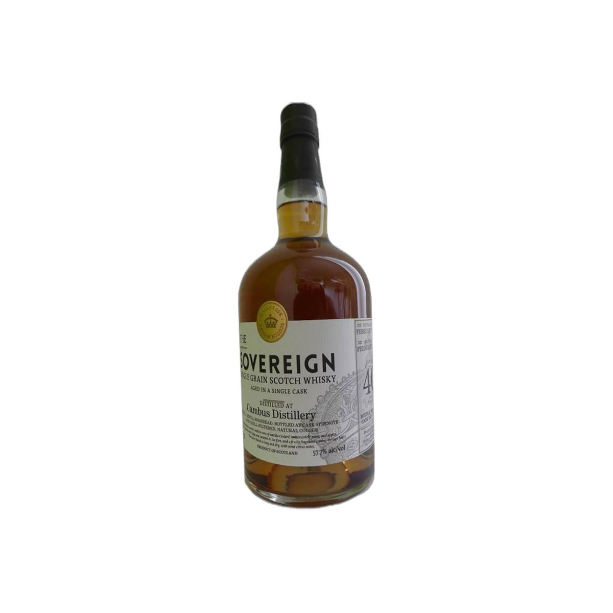 Cambus 1975 40 Years Single Grain Whisky 3