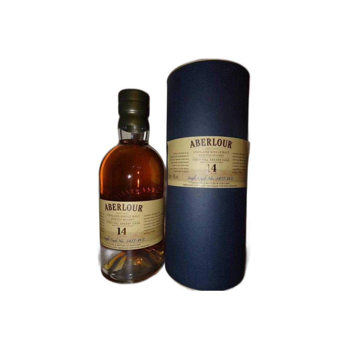 Aberlour Single Cask 14 Years Single Malt Whisky 2