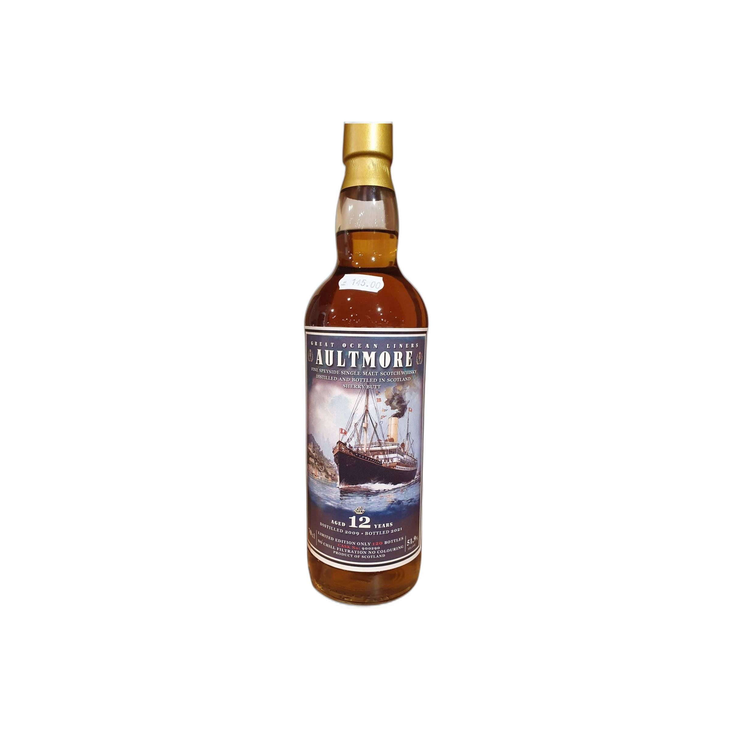 Aultmore 2009 12 Years Single Malt Whisky