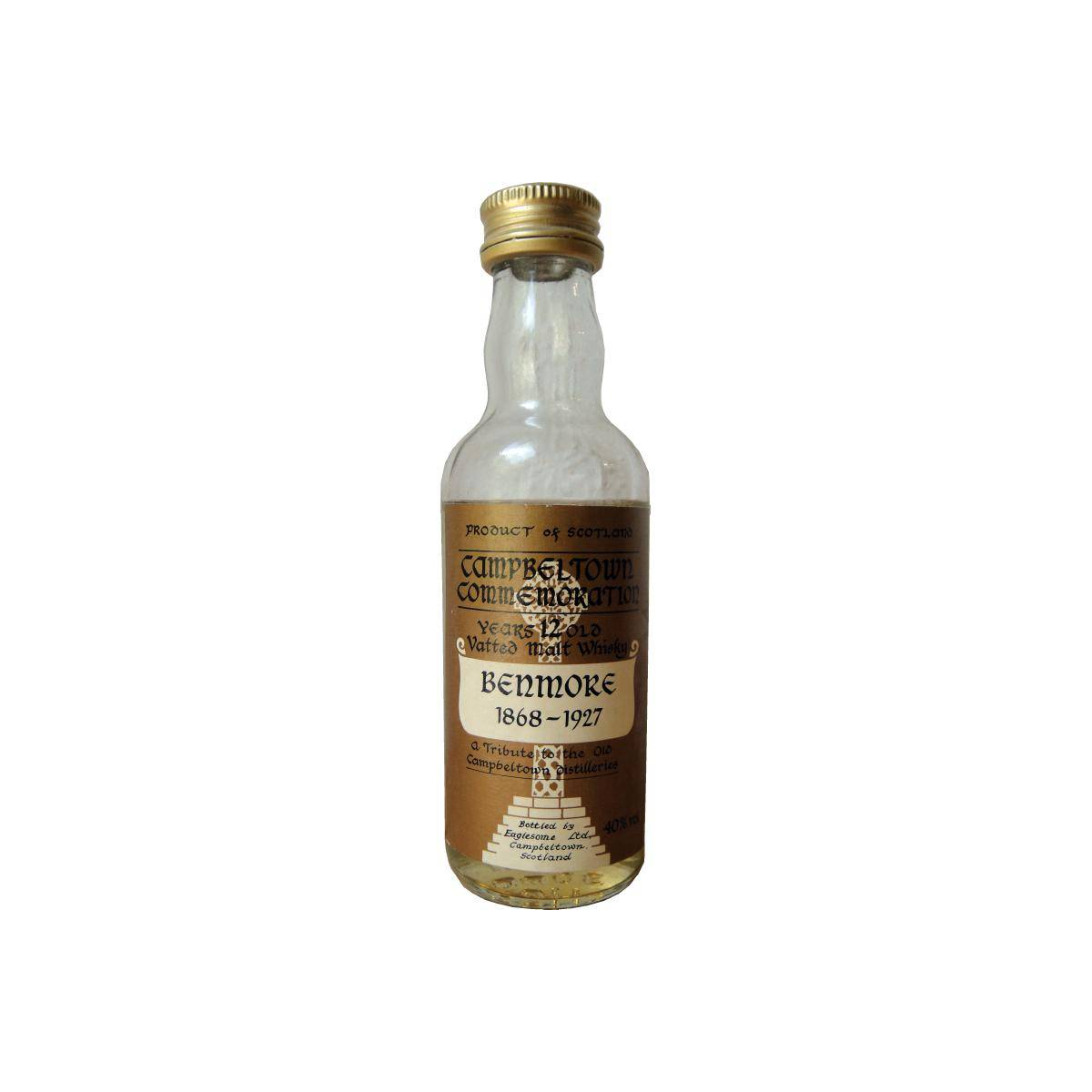 Campbeltown Commemoration Benmore 1868-1927 Es 2