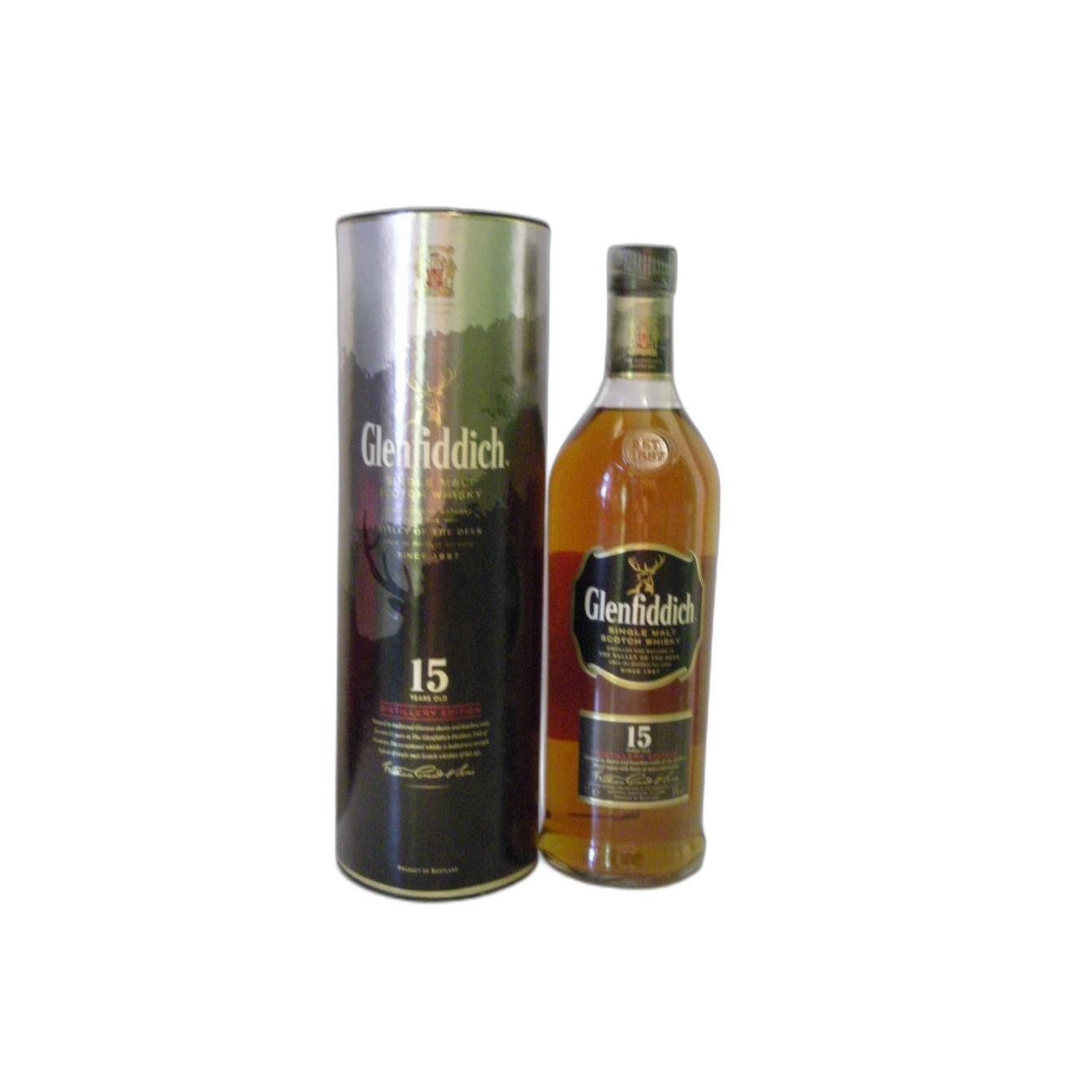 Glenfiddich 15 Years Single Malt Whisky 2