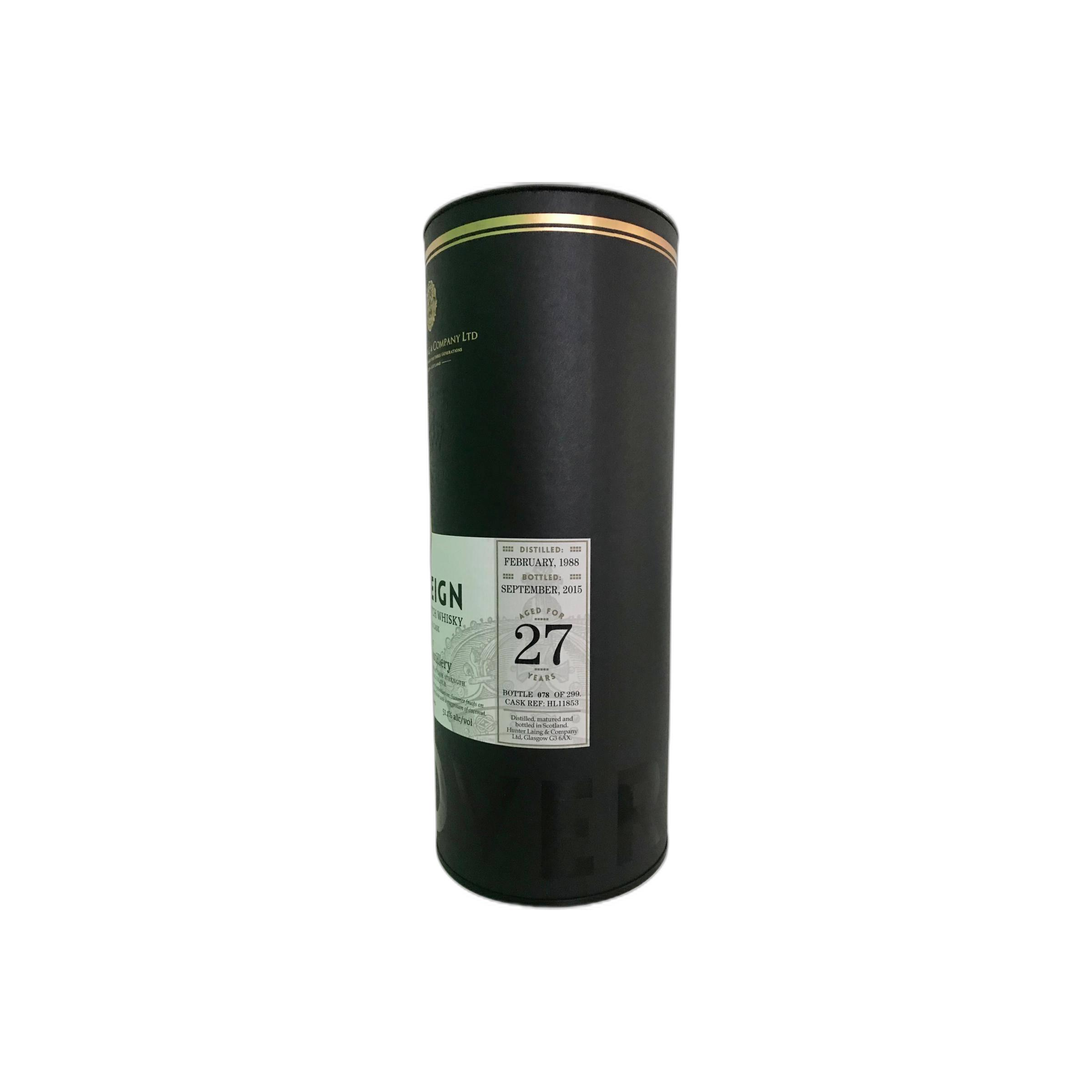 Invergordon 1988 27 Years Single Grain Whisky 2