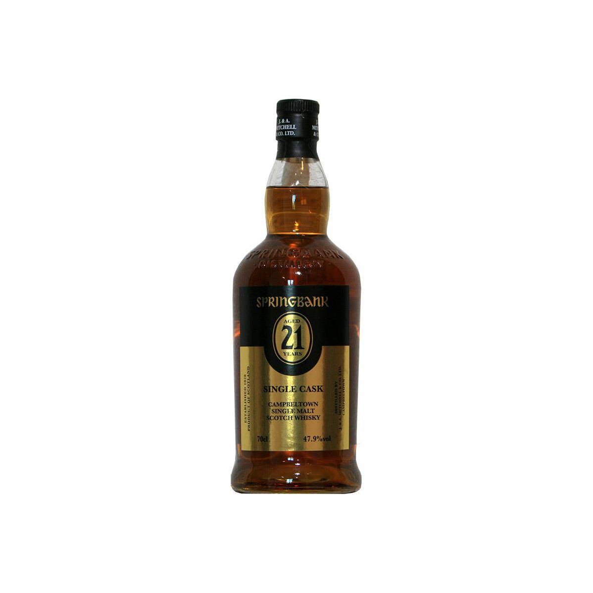 Springbank Single Cask 1995 21 Years Single Malt Whisky 2