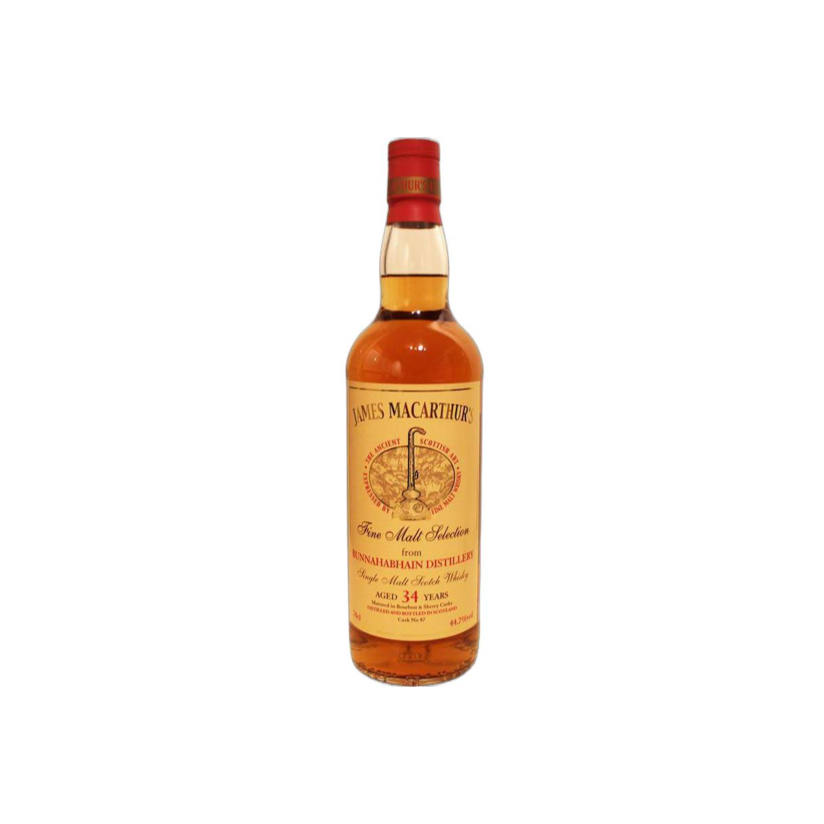 Bunnahabhain 1980 34 Years Single Malt Whisky