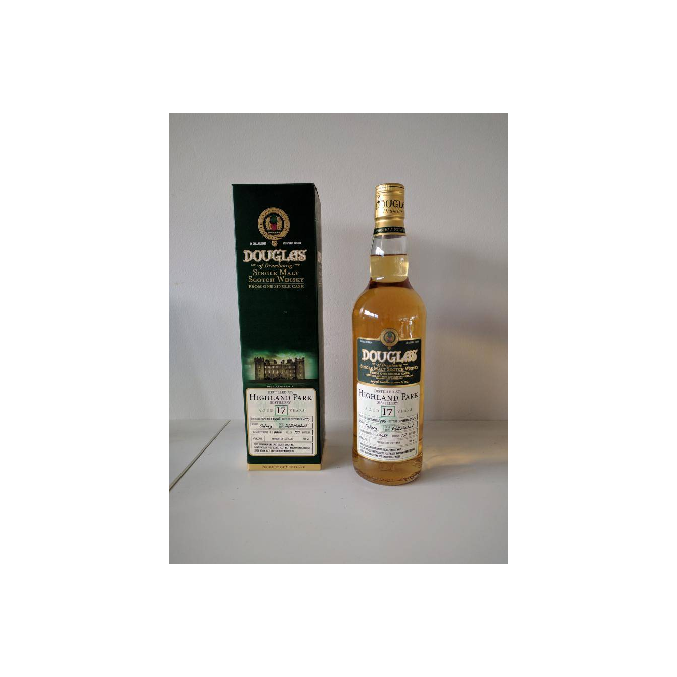 Highland Park 1996 17 Years Single Malt Whisky 2