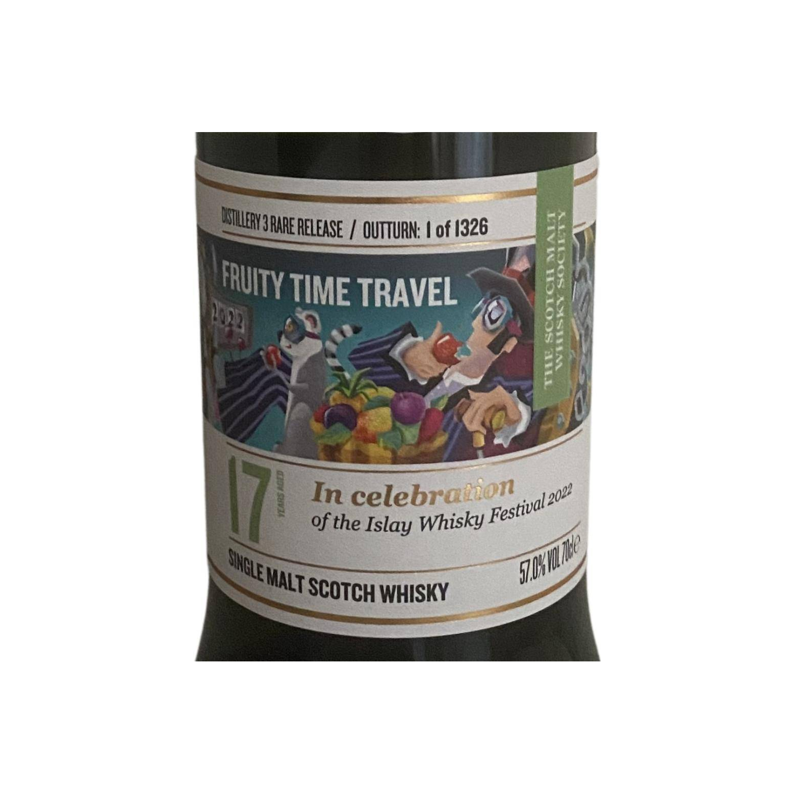 The Scotch Malt Whisky Society 2004 17 Years Single Malt Whisky 2