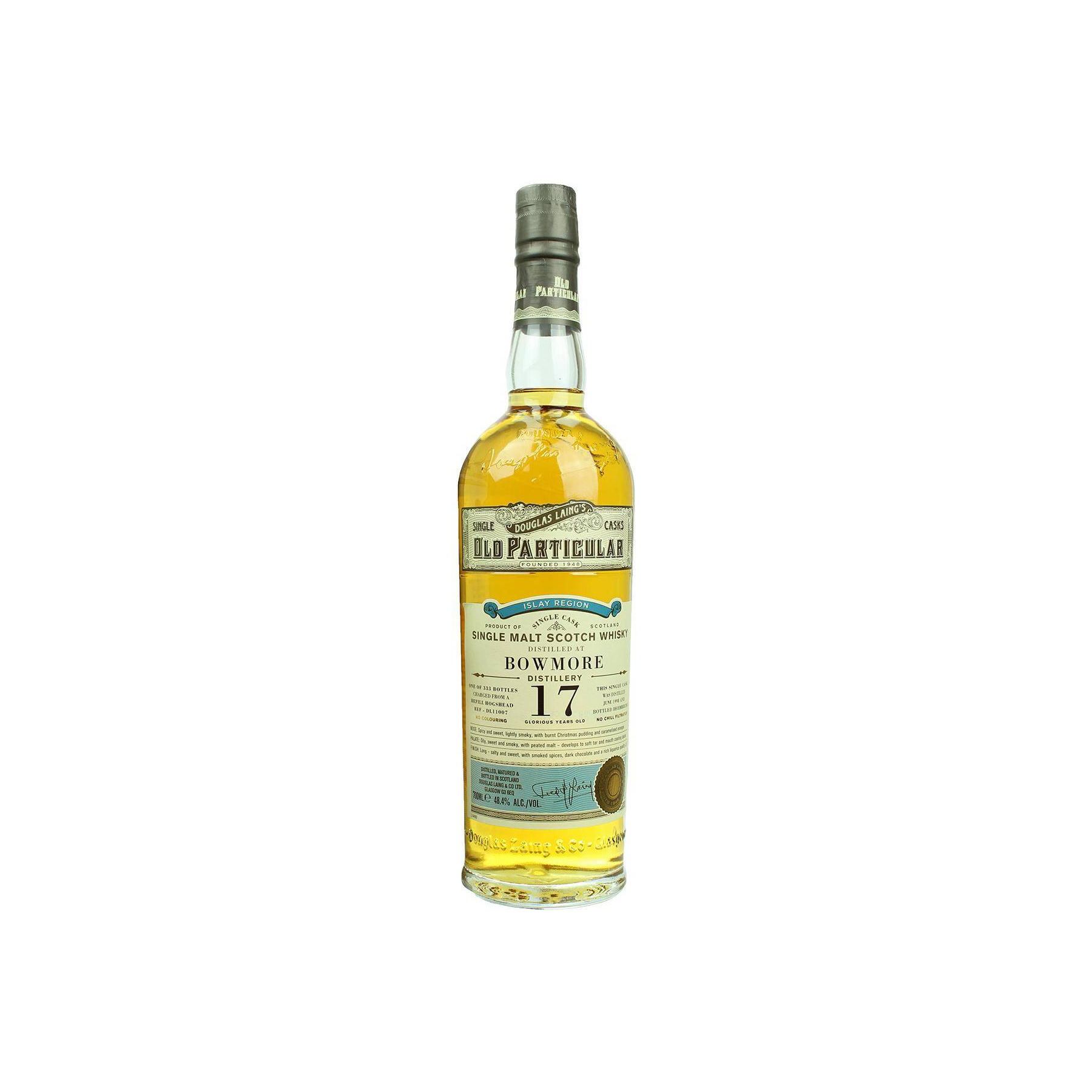 Bowmore Old Particular 1998 17 Years Single Malt Whisky