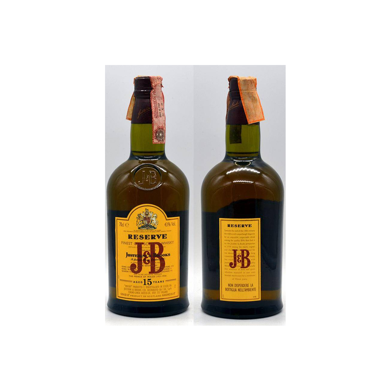 J&B 15-year-old 3