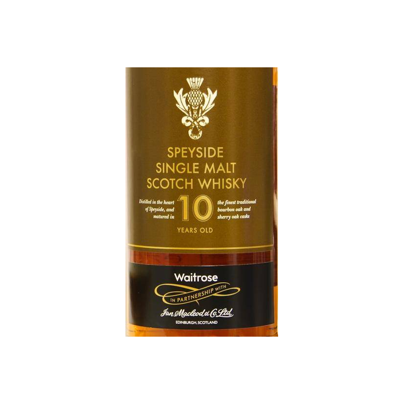 Ian Macleod 10 Years Single Malt Whisky