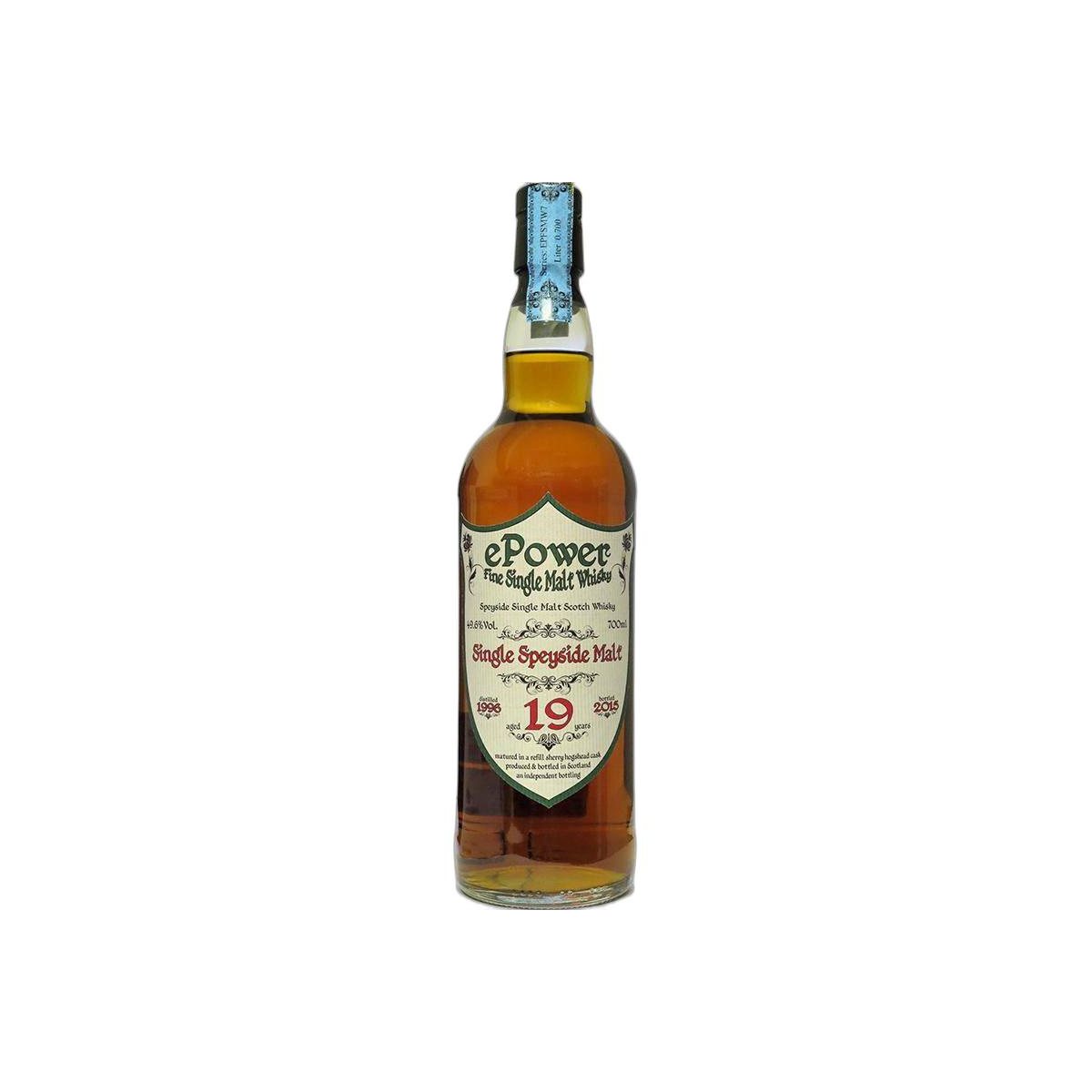 Single Speyside Malt 1996 eP