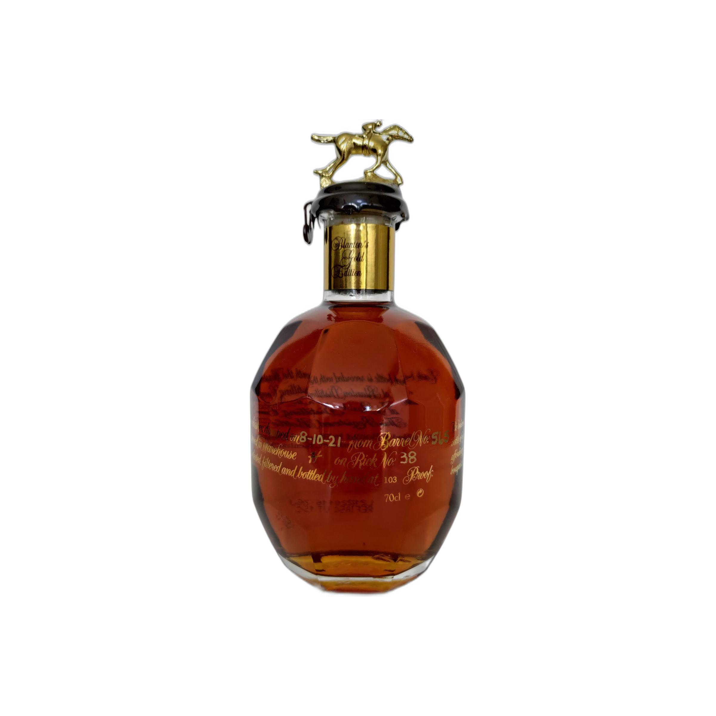 Blanton's Gold Edition Bourbon Whisky