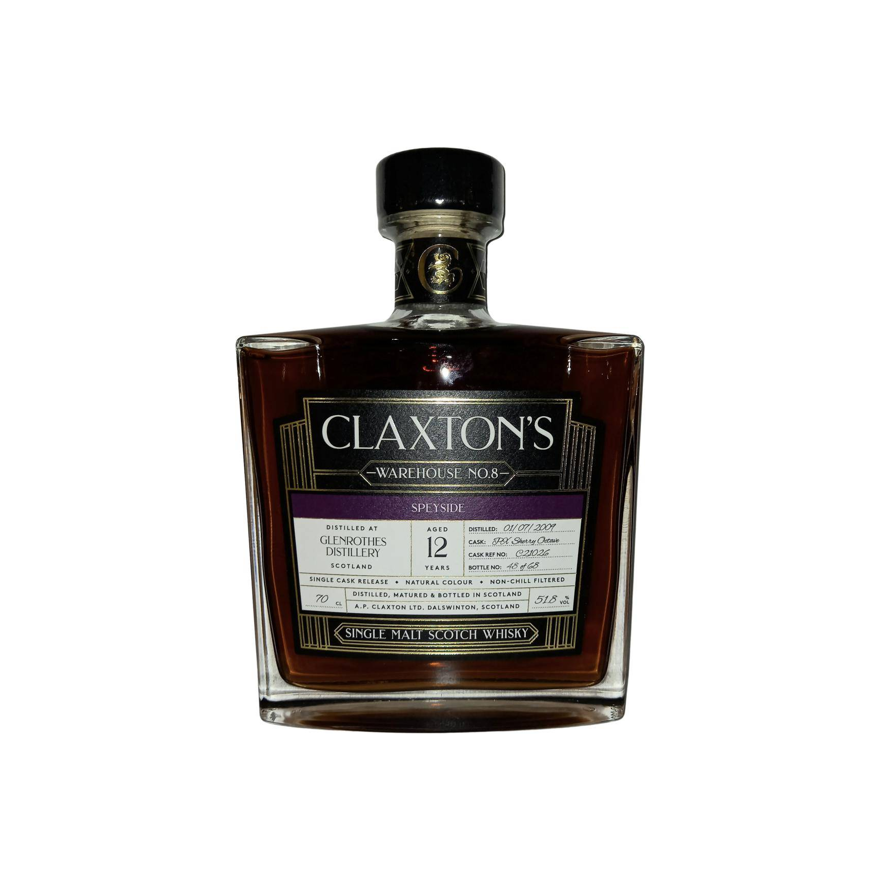 The Glenrothes 2009 12 Years Single Malt Whisky
