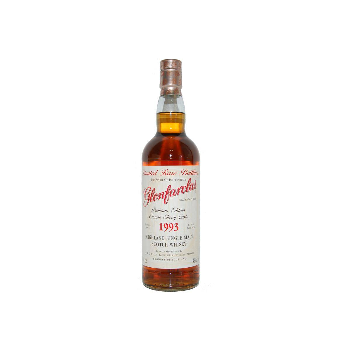 Glenfarclas 1993 21 Years Single Malt Whisky