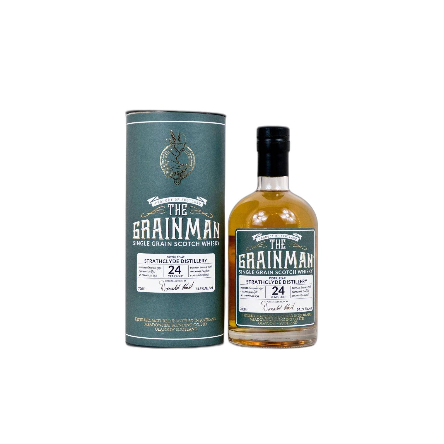 Strathclyde 1991 24 Years Single Grain Whisky 2