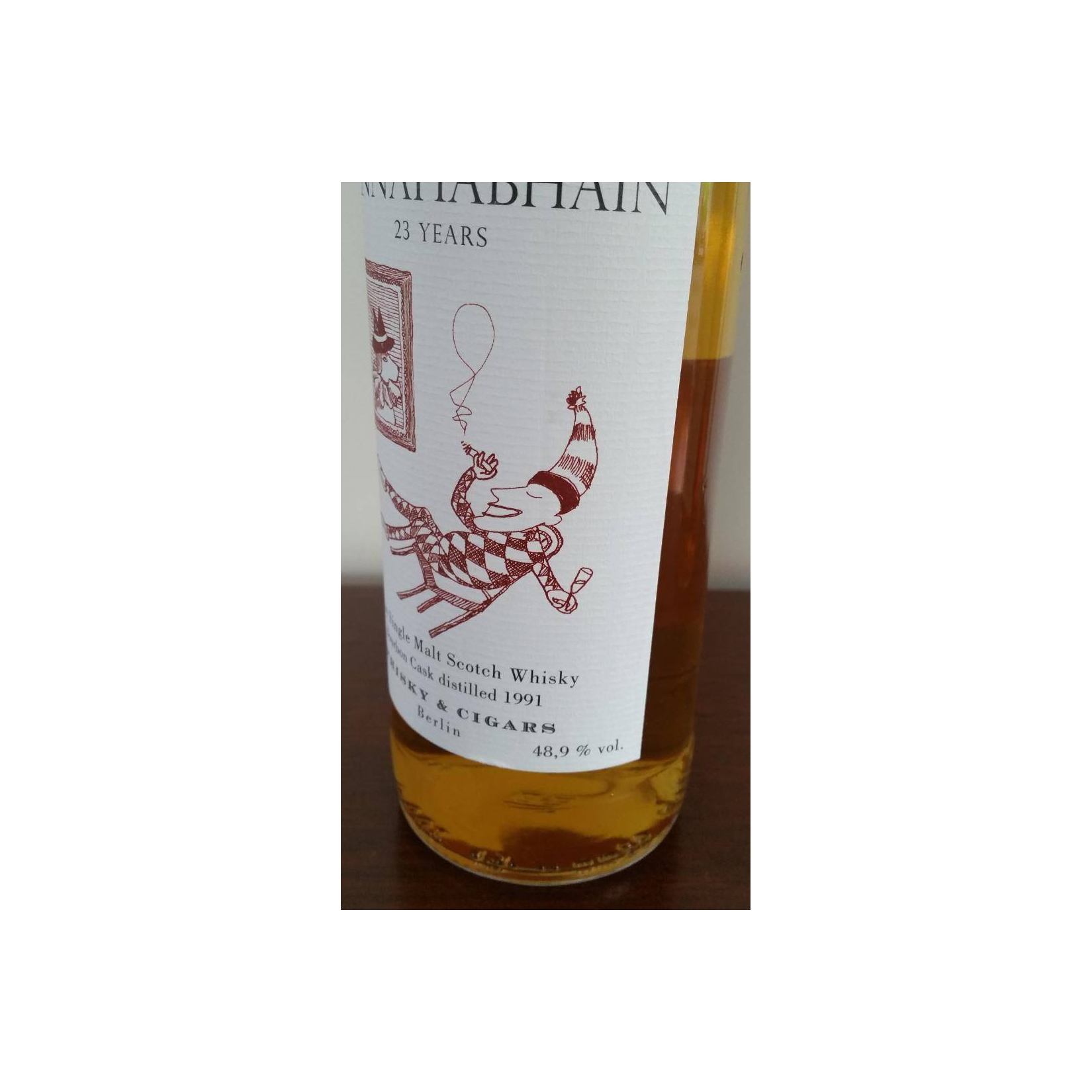 Bunnahabhain 1991 23 Years Single Malt Whisky 2